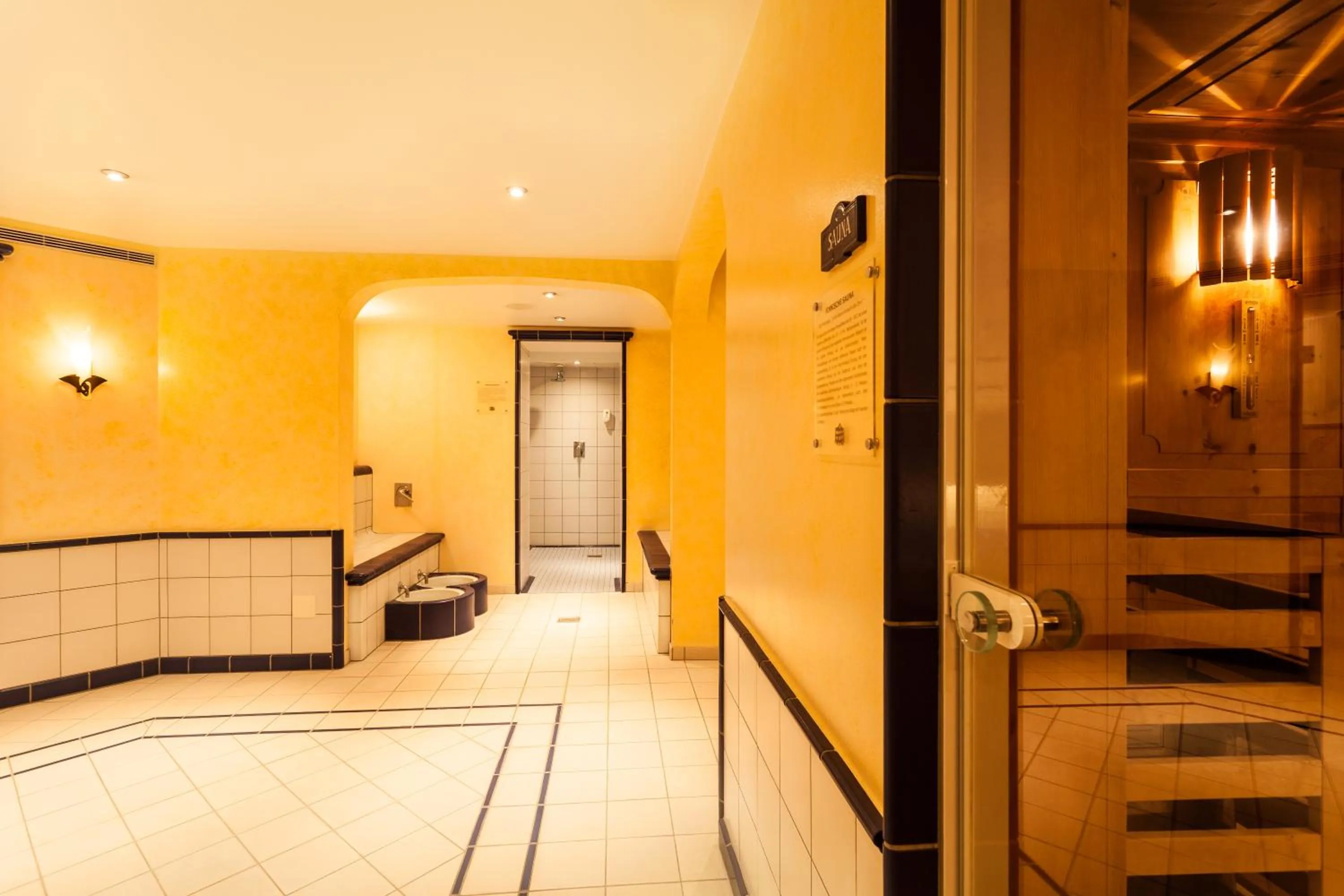 Spa and wellness centre/facilities in Sporthotel Wildstrubel