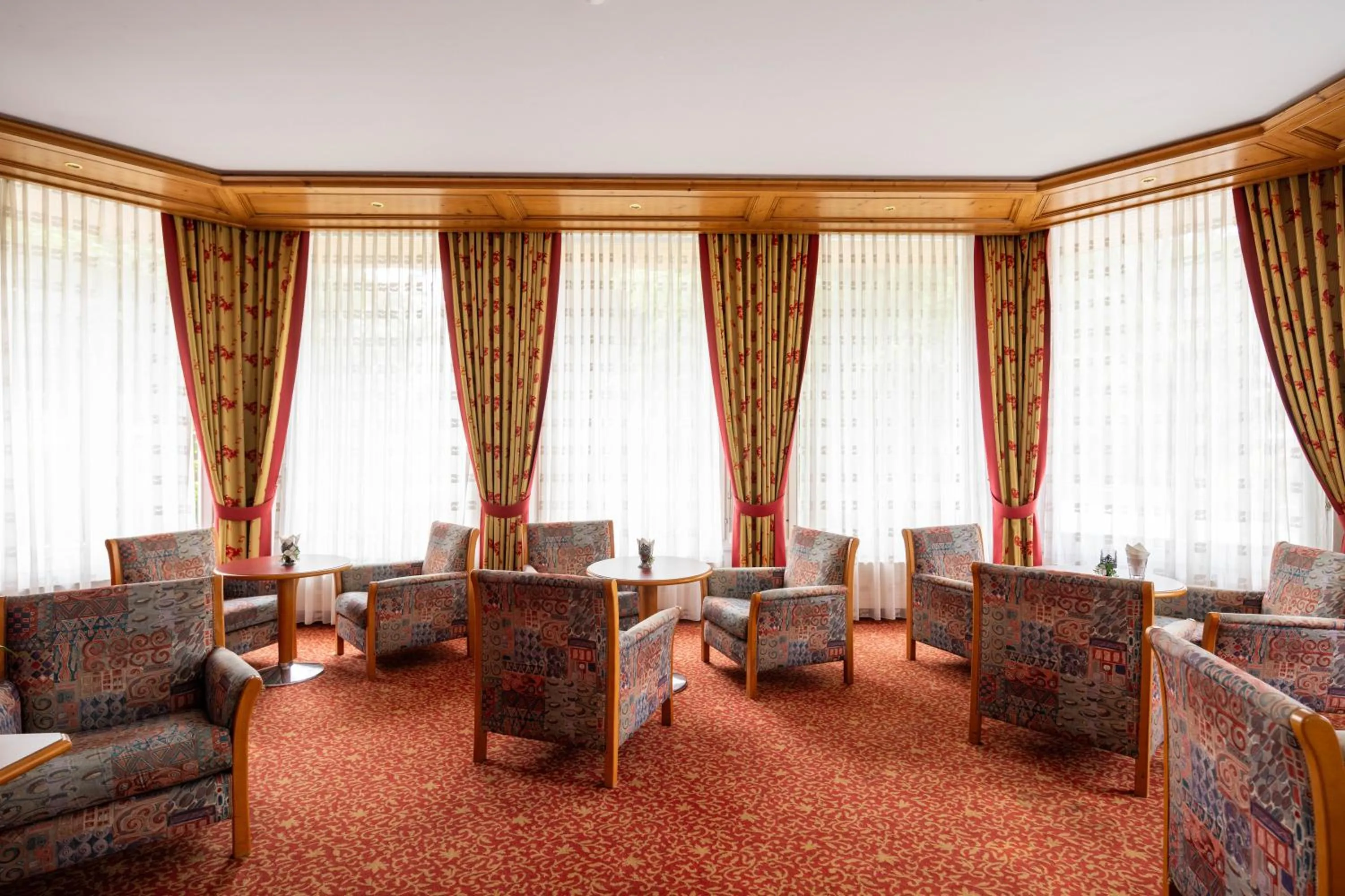 Lounge or bar in Sporthotel Wildstrubel