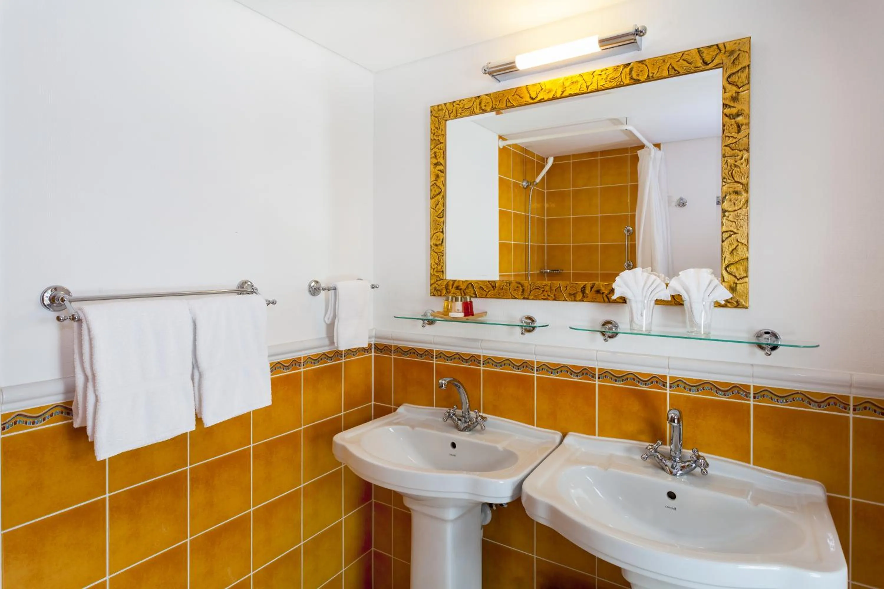 Bathroom in Sporthotel Wildstrubel