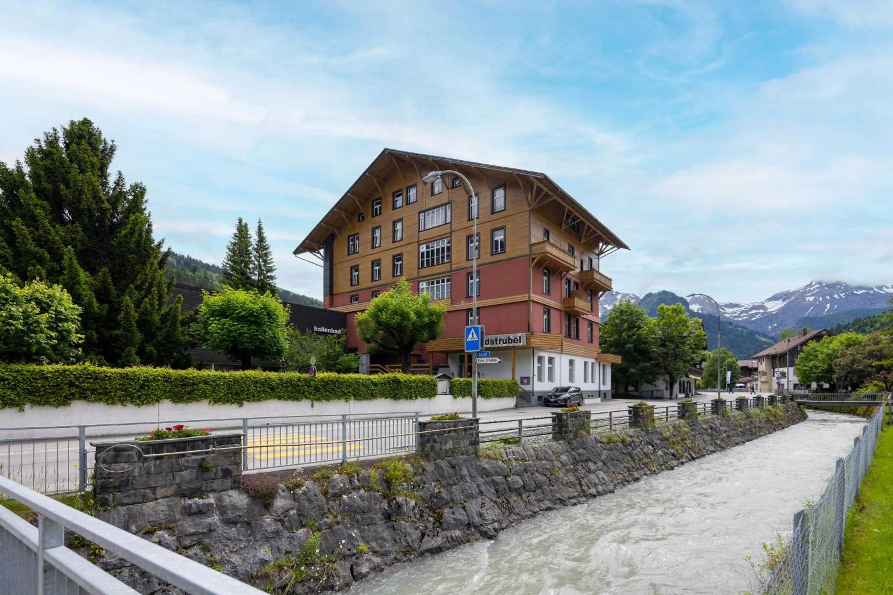 Property building in Sporthotel Wildstrubel