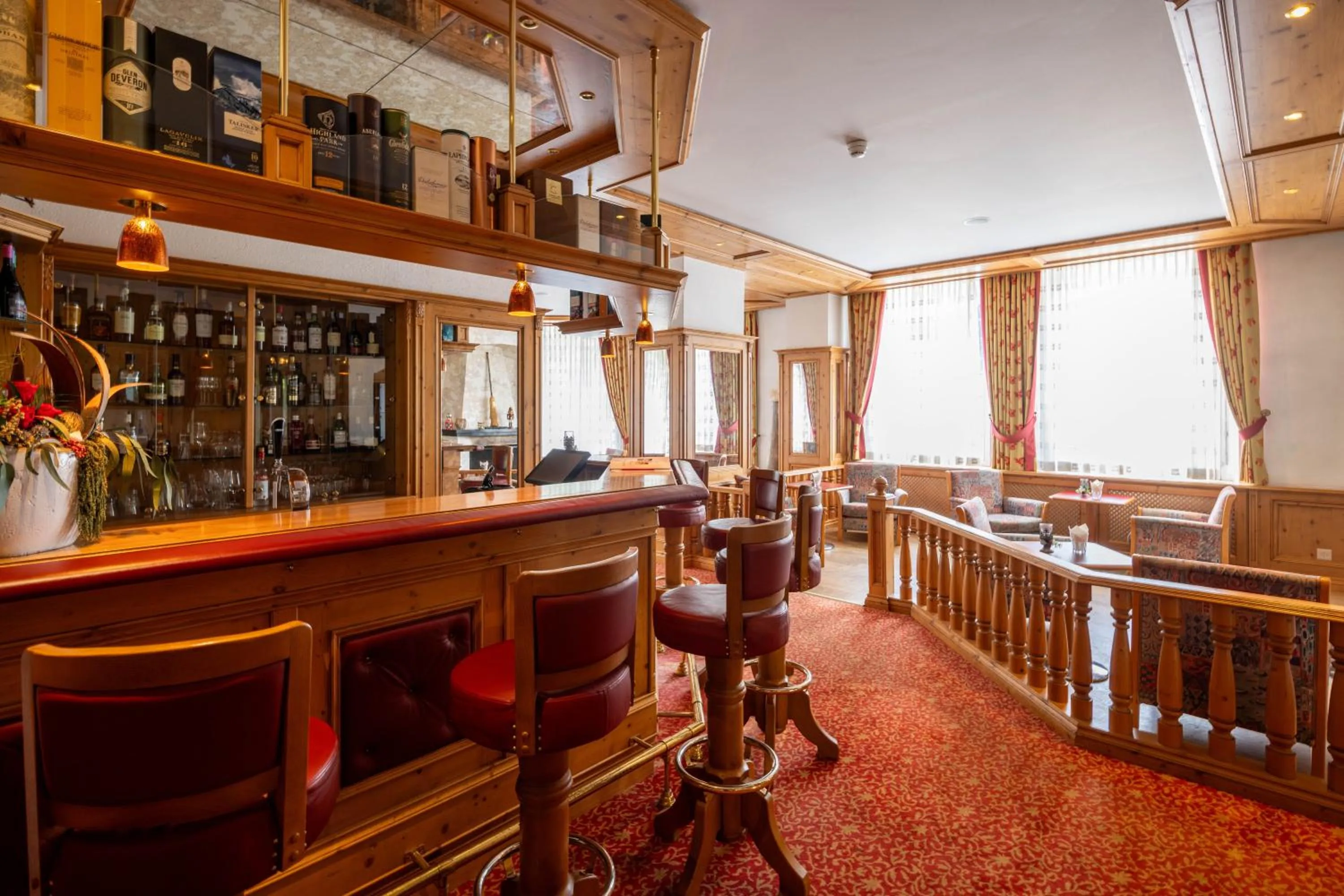 Lounge or bar in Sporthotel Wildstrubel