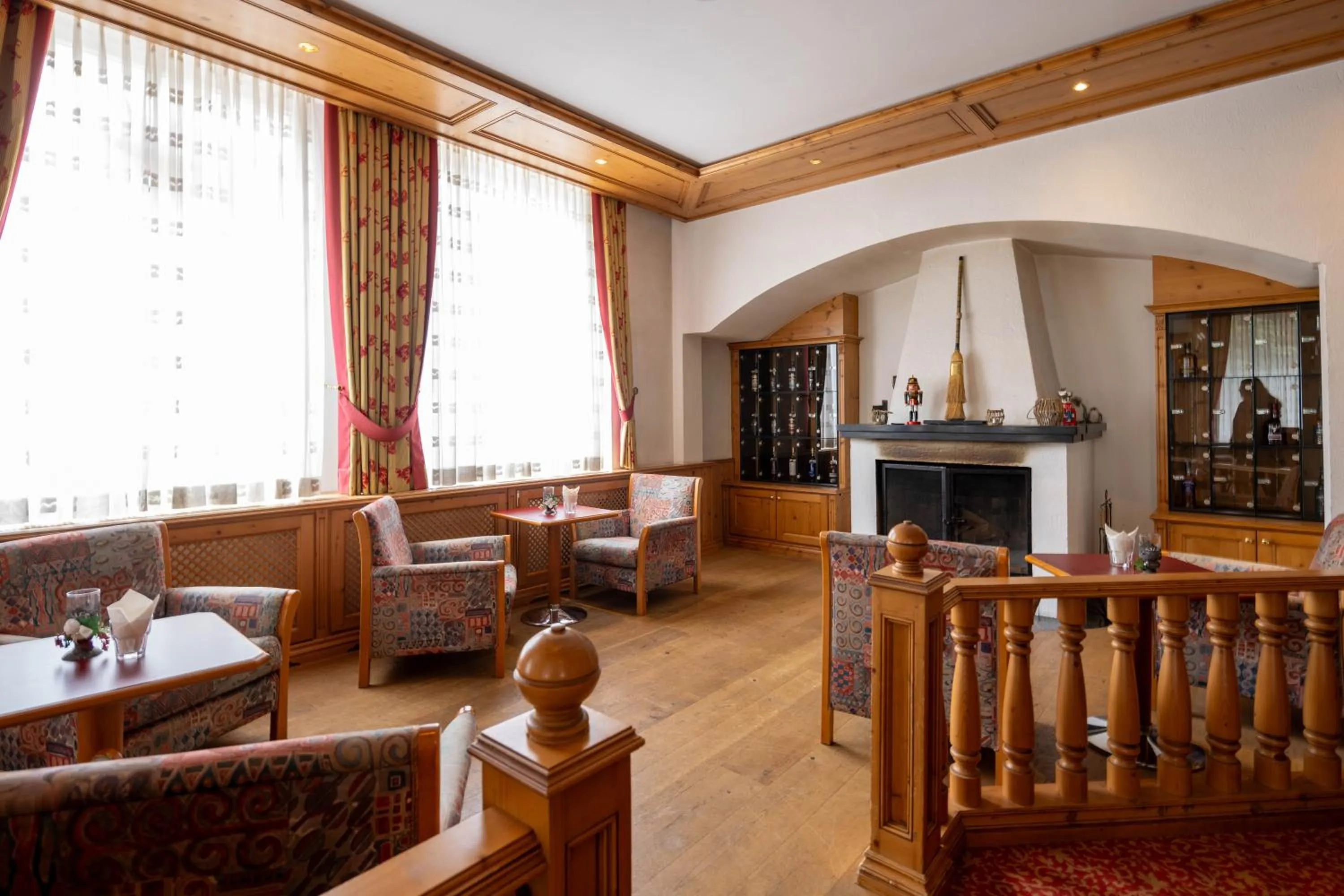 Lounge or bar in Sporthotel Wildstrubel