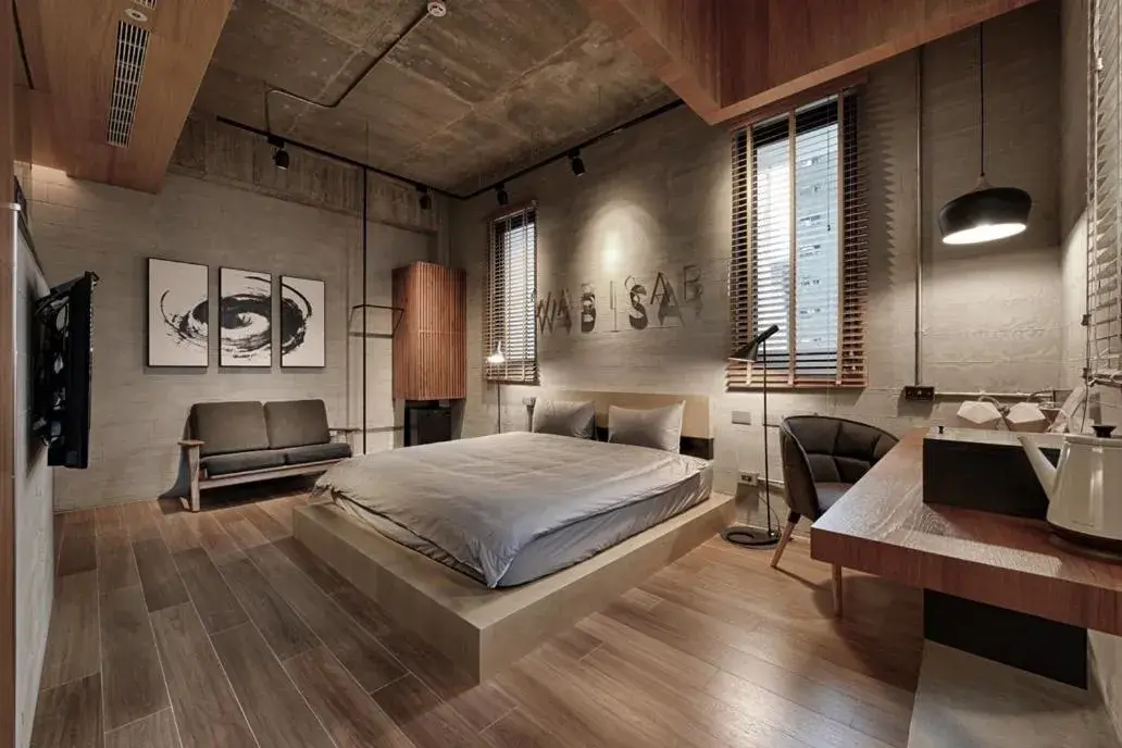 Deluxe Double Room in STABLE HOTEL Deluxe Double Room in STABLE HOTEL