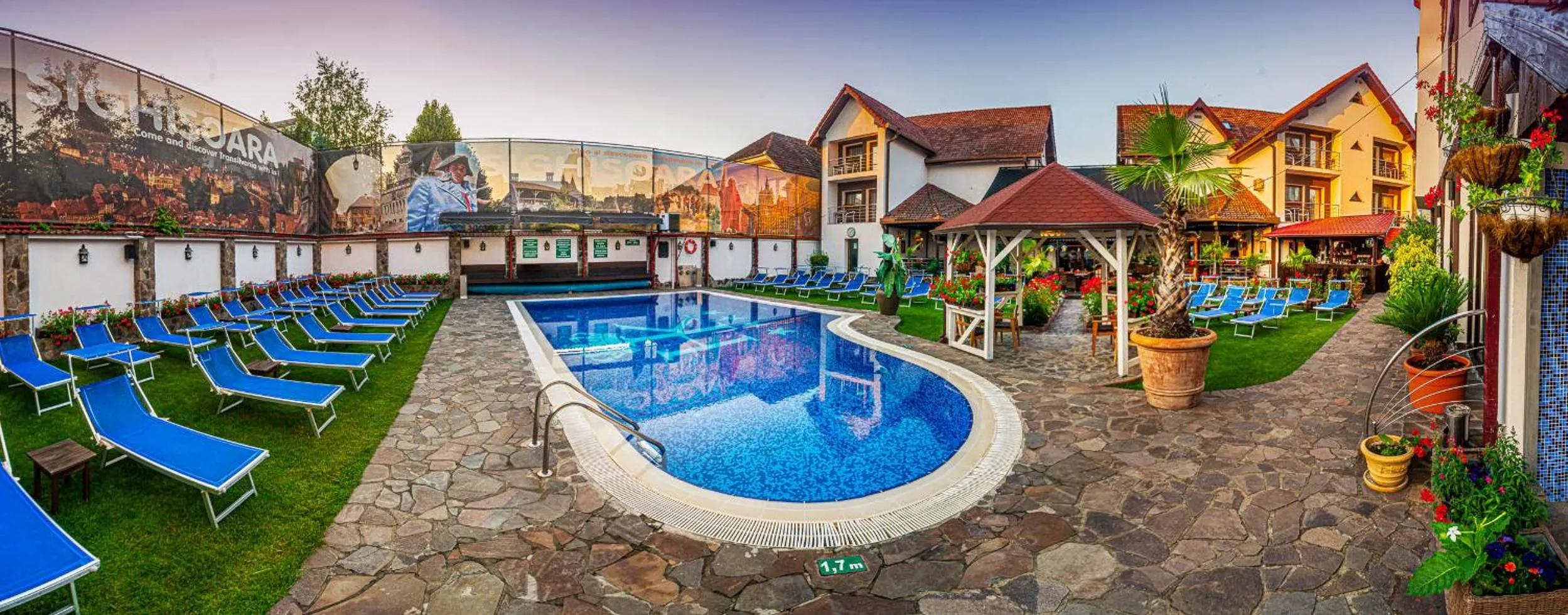 Property building in Hotel Korona