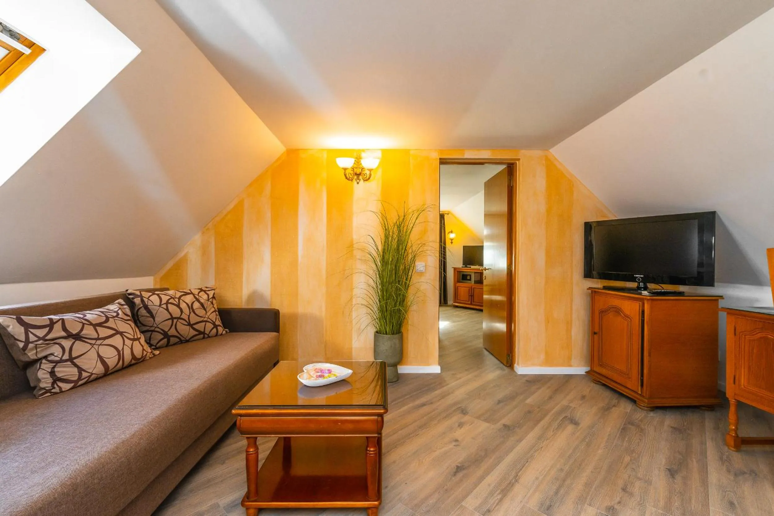 Living room in Hotel Korona