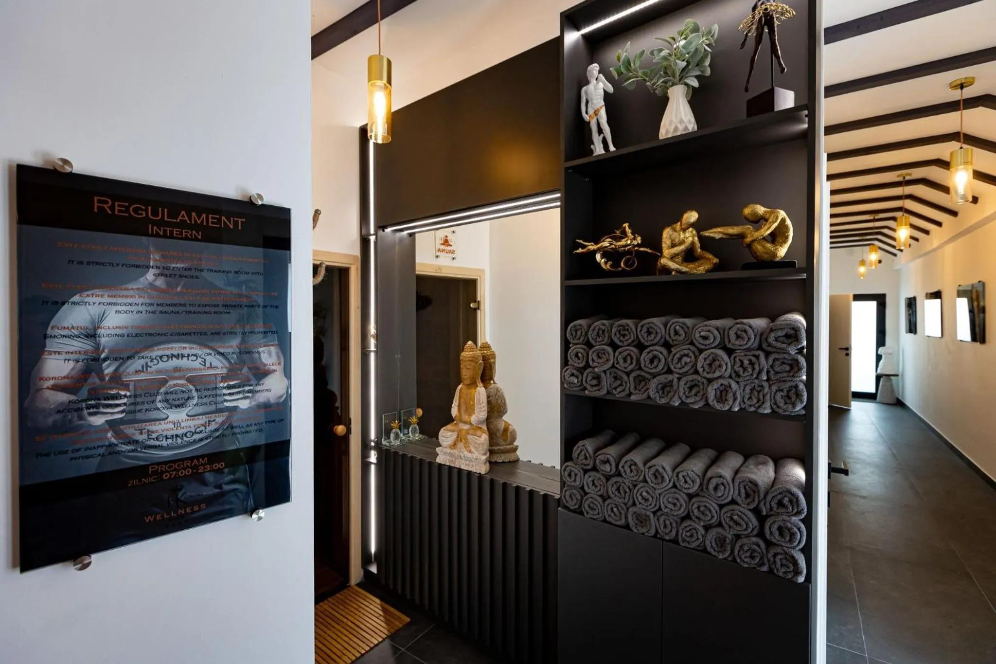 Fitness centre/facilities in Hotel Korona