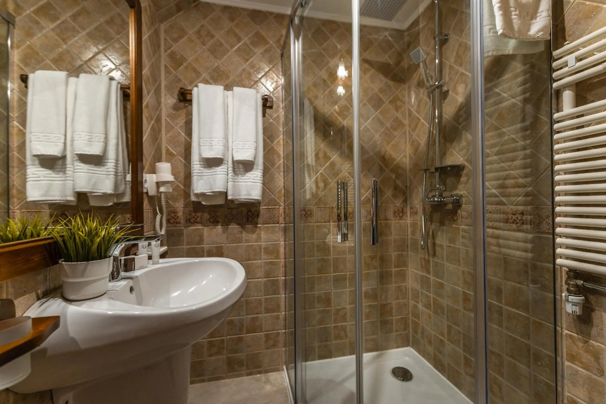 Bathroom in Hotel Korona