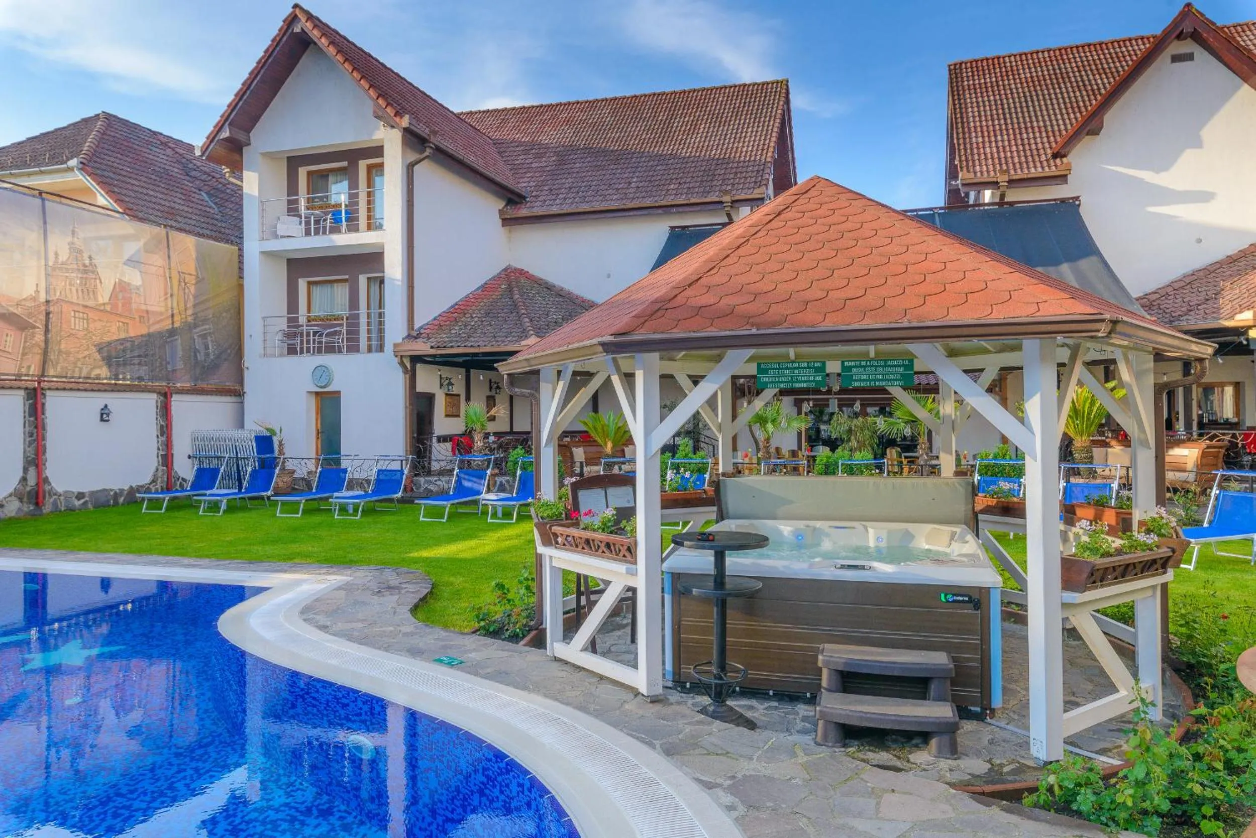 Hot Tub in Hotel Korona