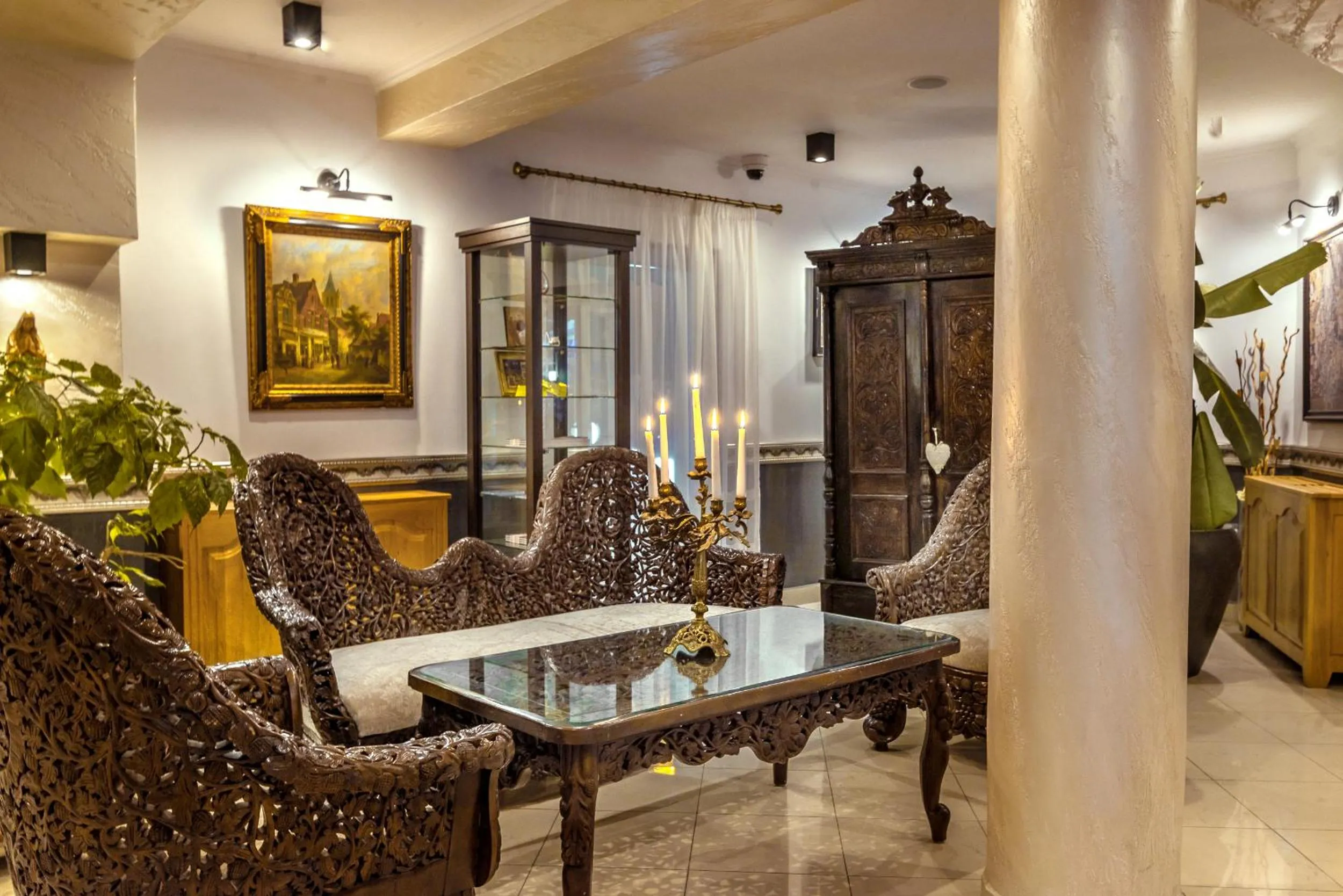 Lobby or reception in Hotel Korona