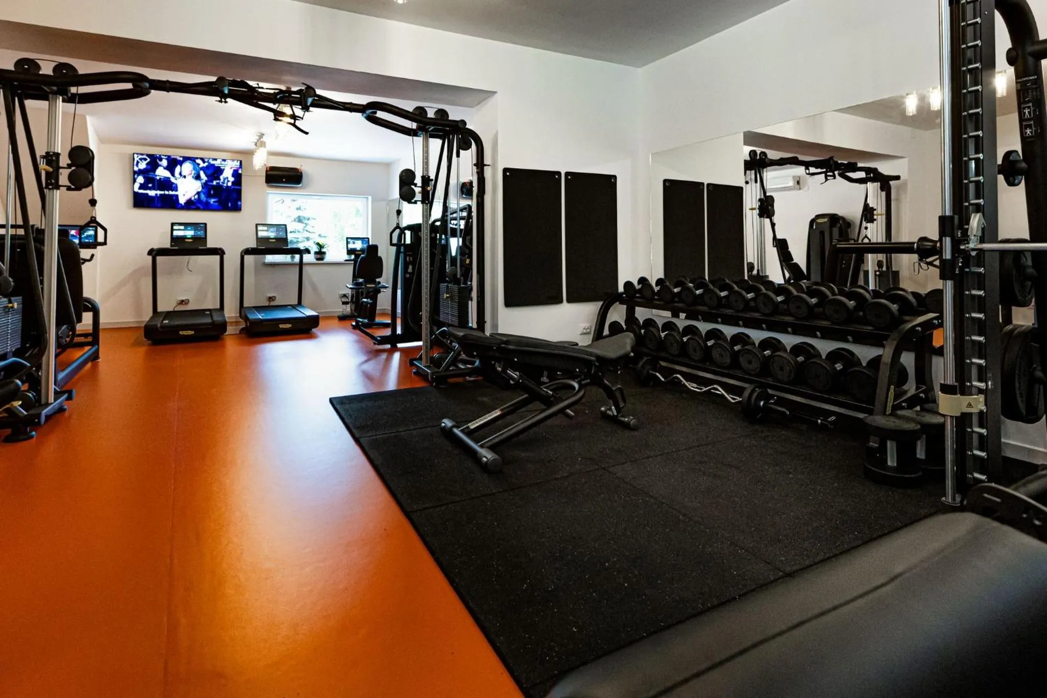 Fitness centre/facilities in Hotel Korona