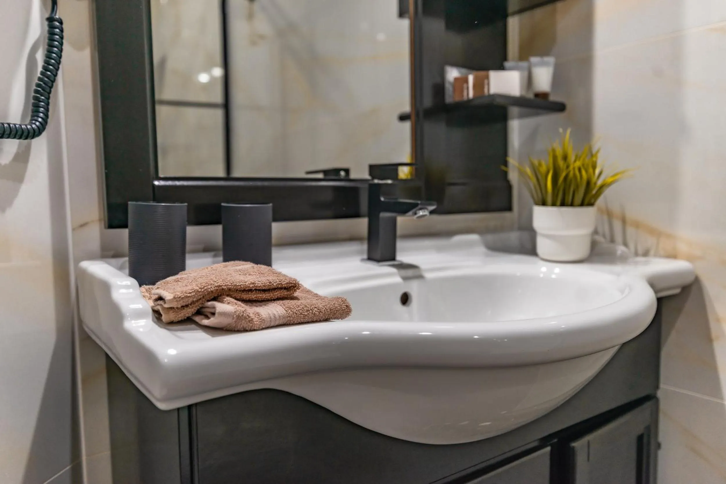 Bathroom in Hotel Korona