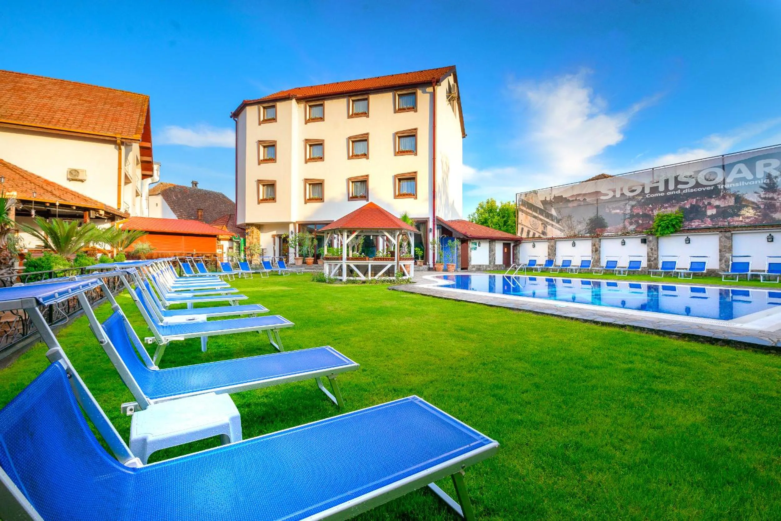 Garden in Hotel Korona