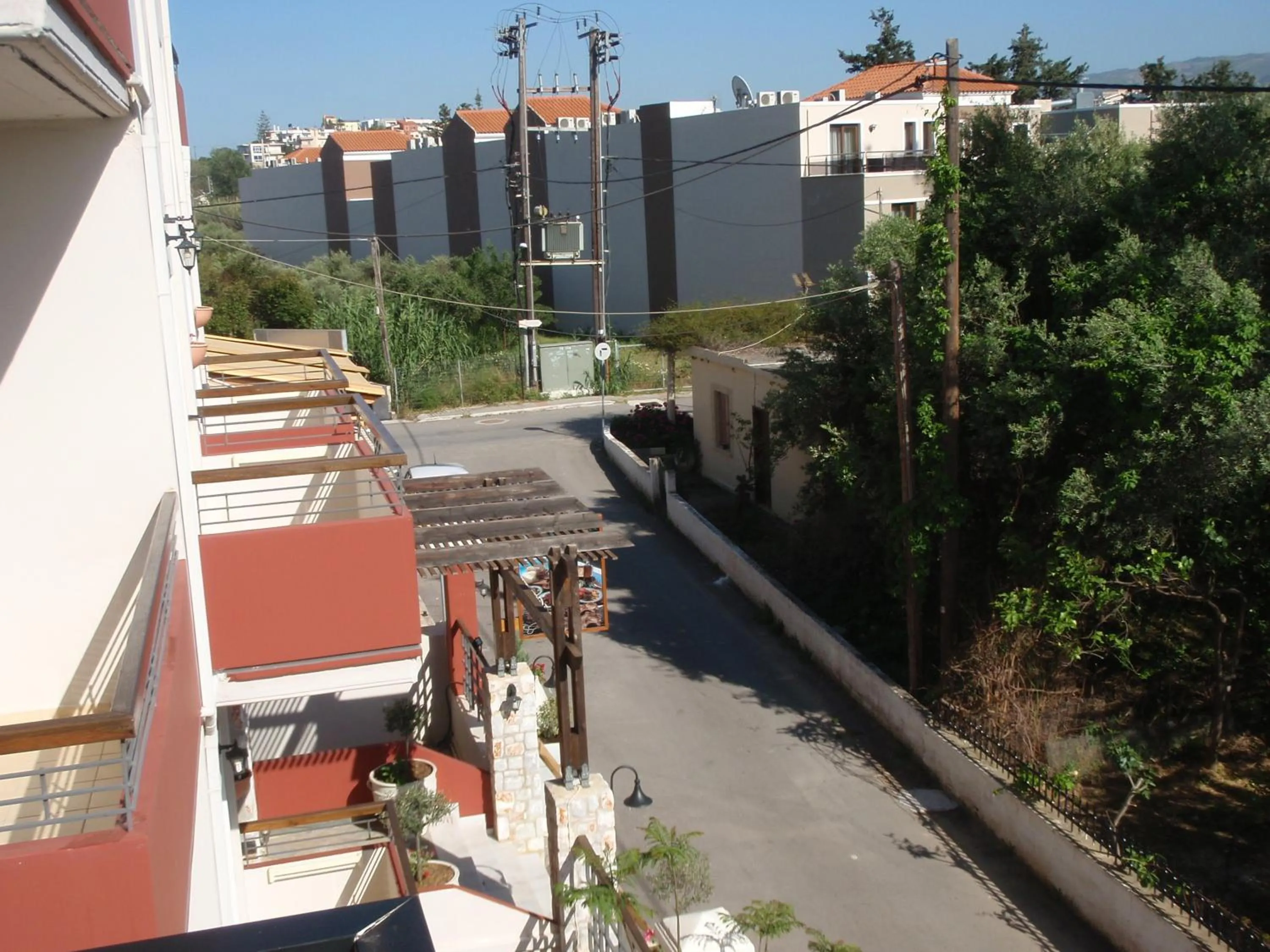 View (from property/room) in Niriis Hotel