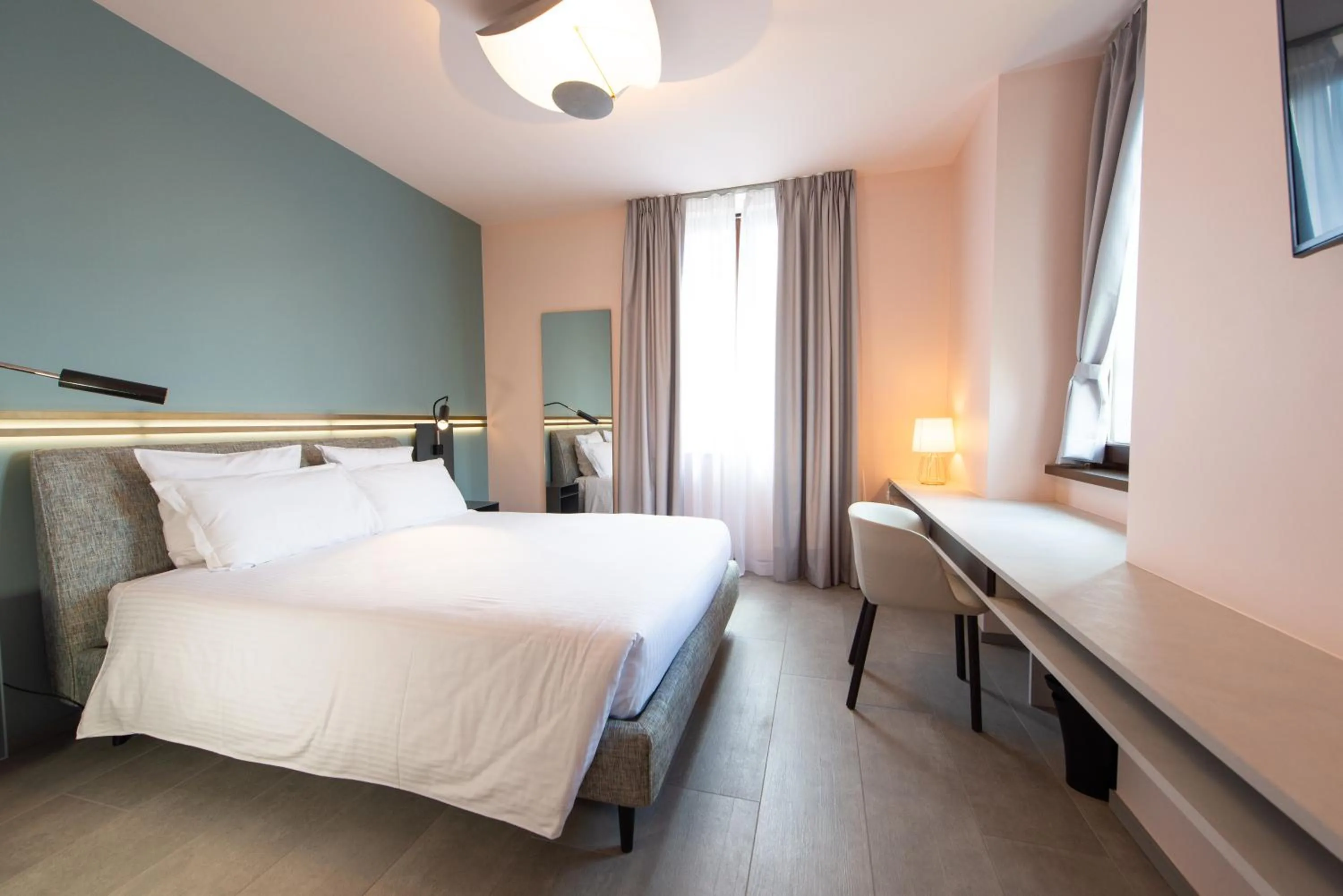 Bed in Le Funi Hotel