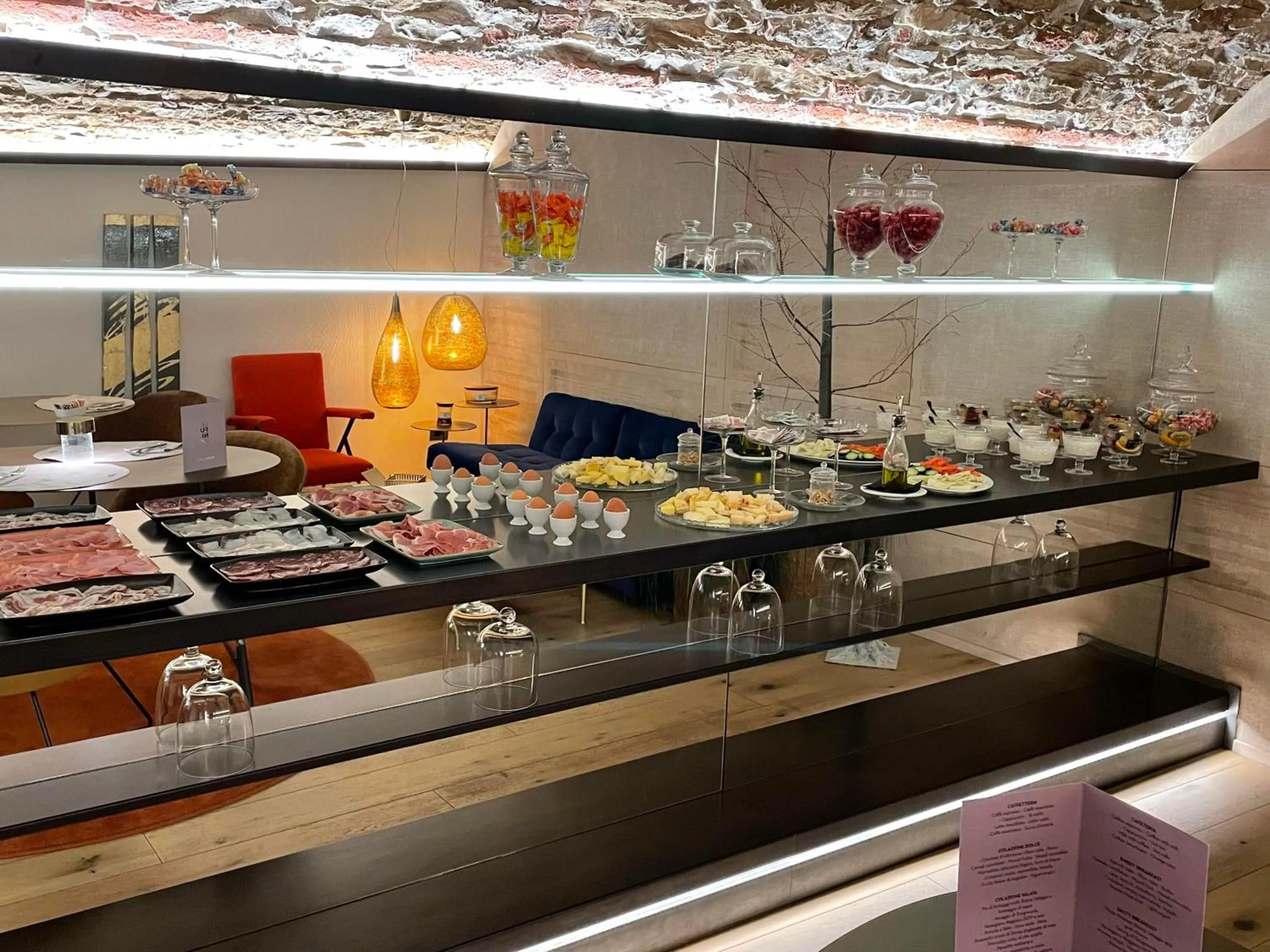 Breakfast in Le Funi Hotel