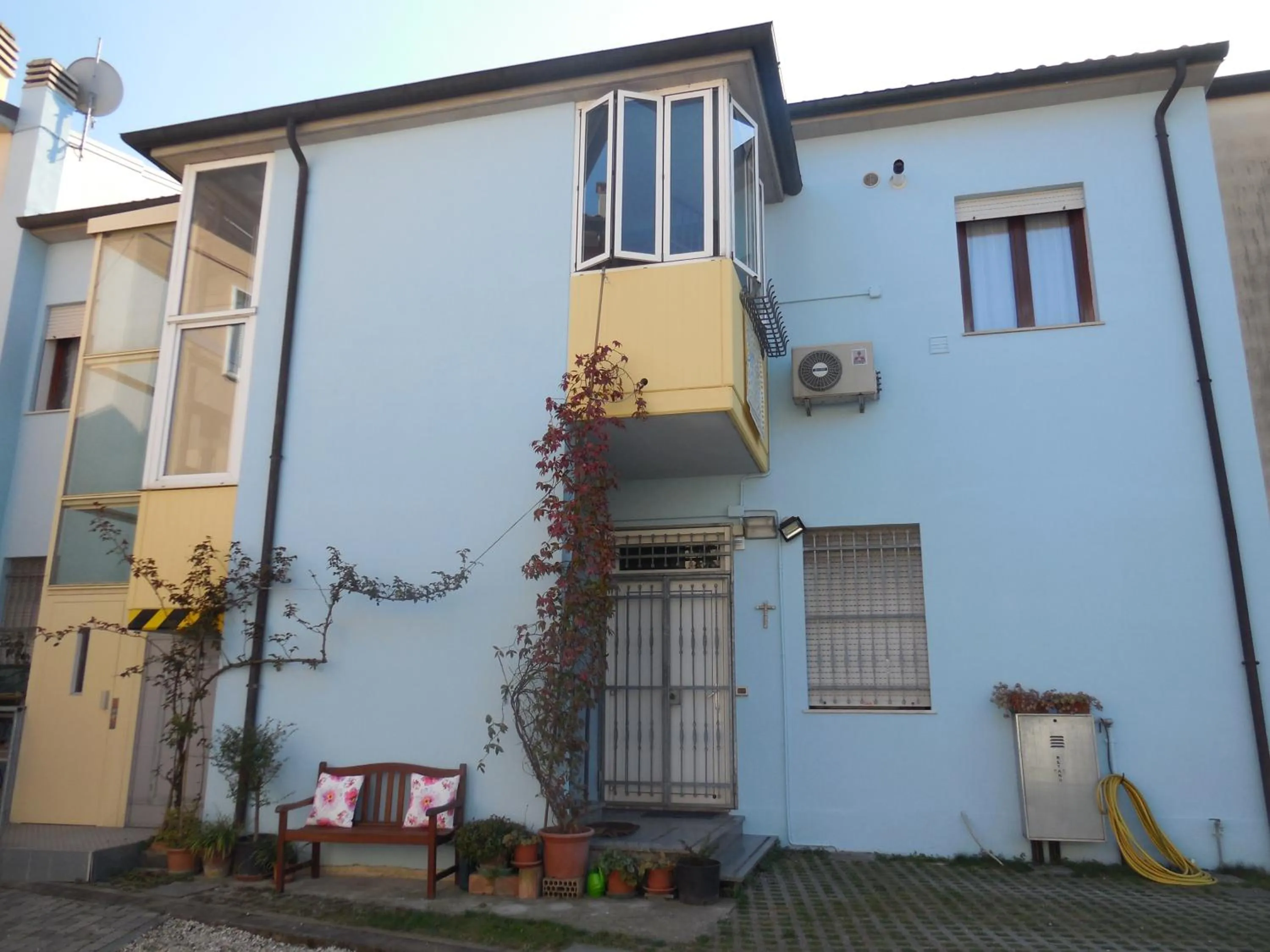 Property building in Berici Bed and Breakfast