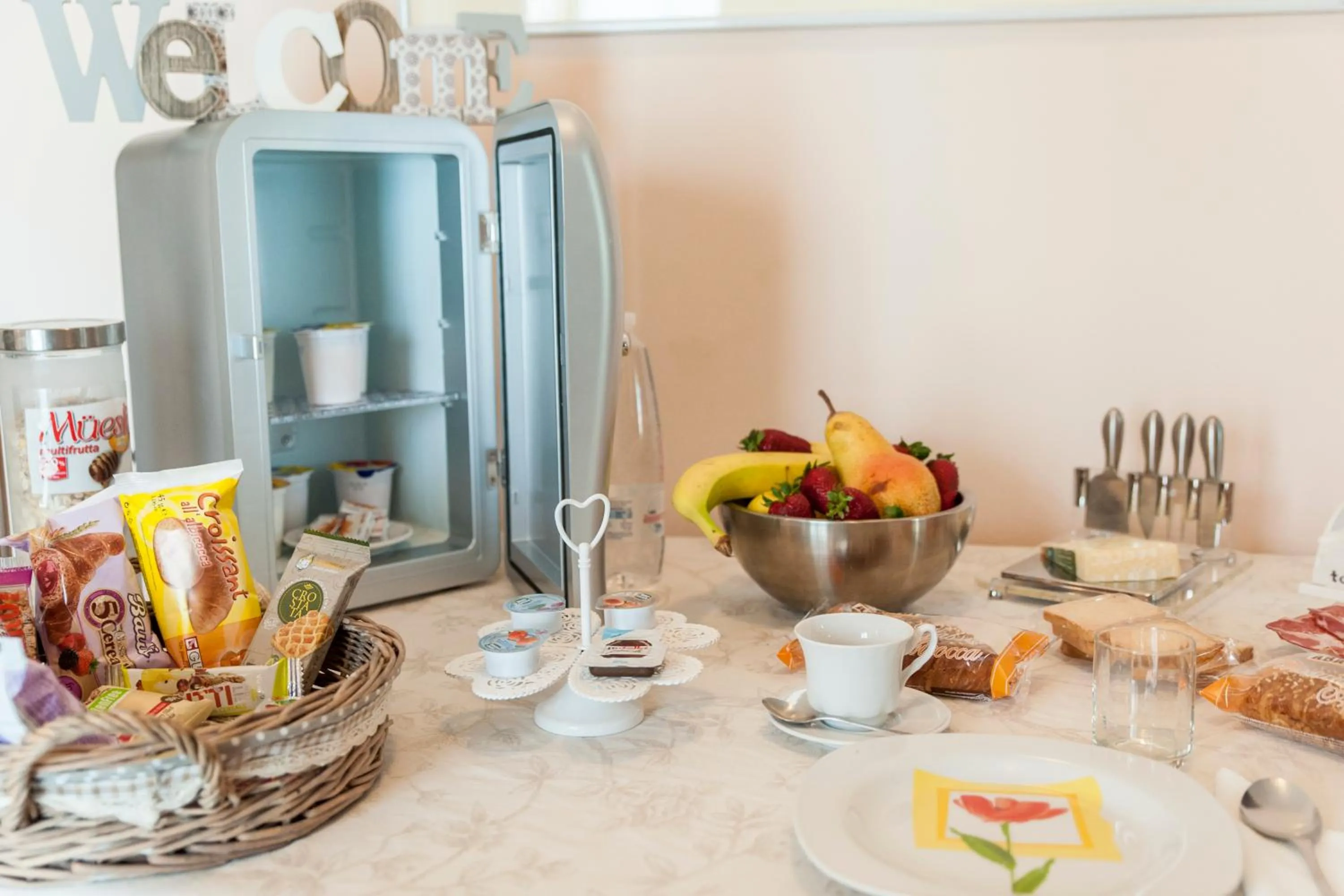 Food and drinks in Berici Bed and Breakfast