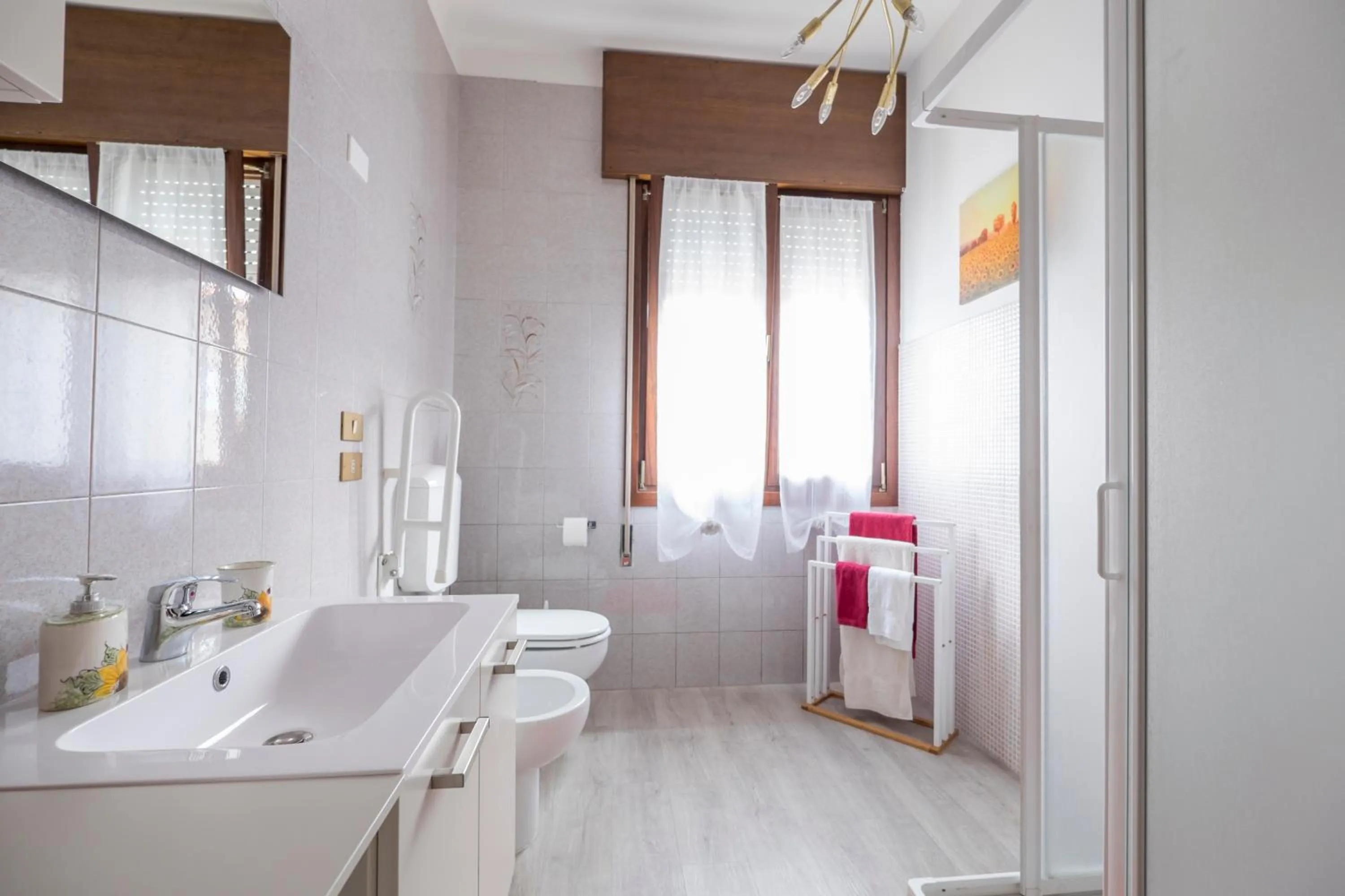 Toilet, Bed in Berici Bed and Breakfast