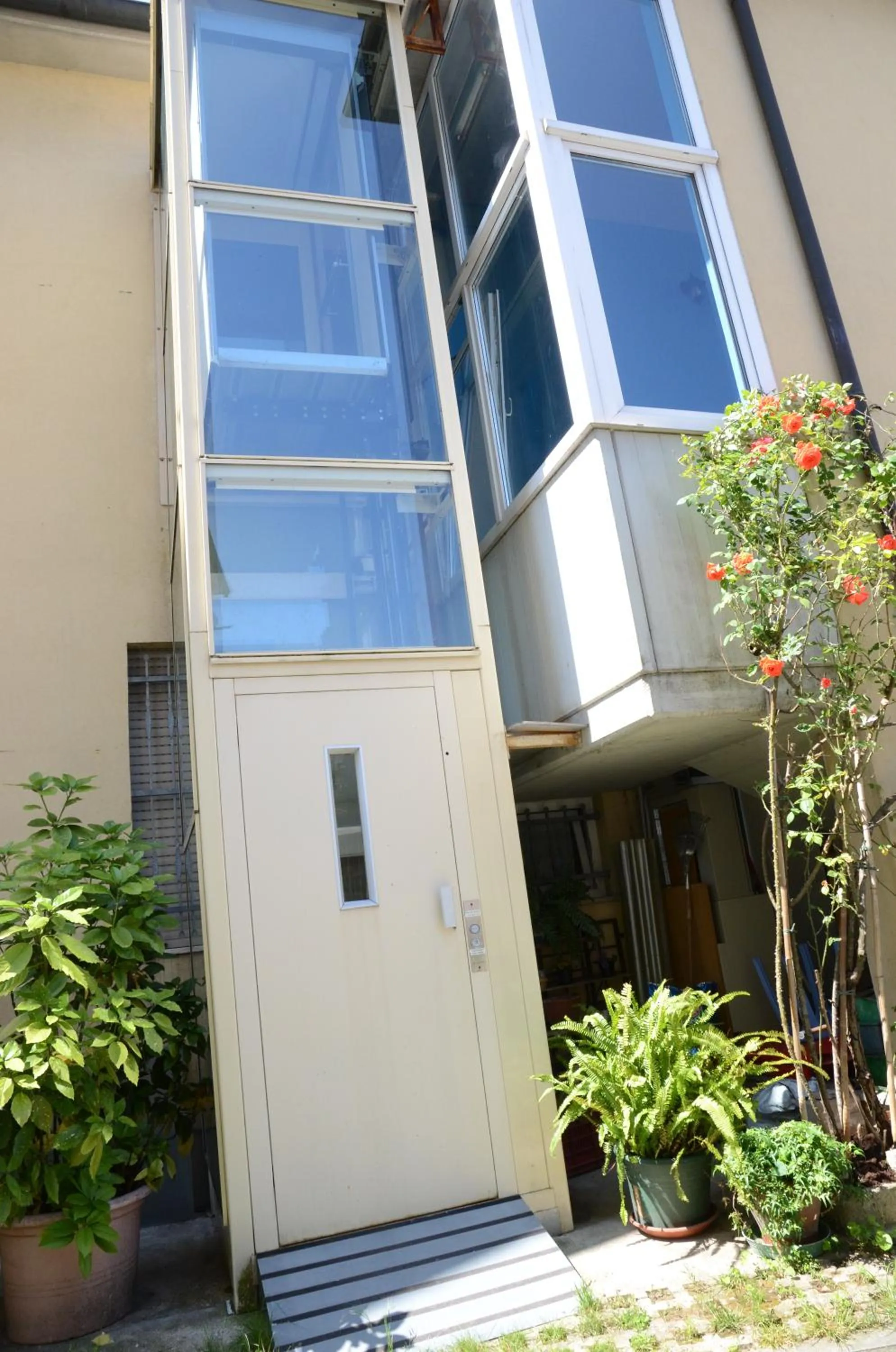 Property building in Berici Bed and Breakfast