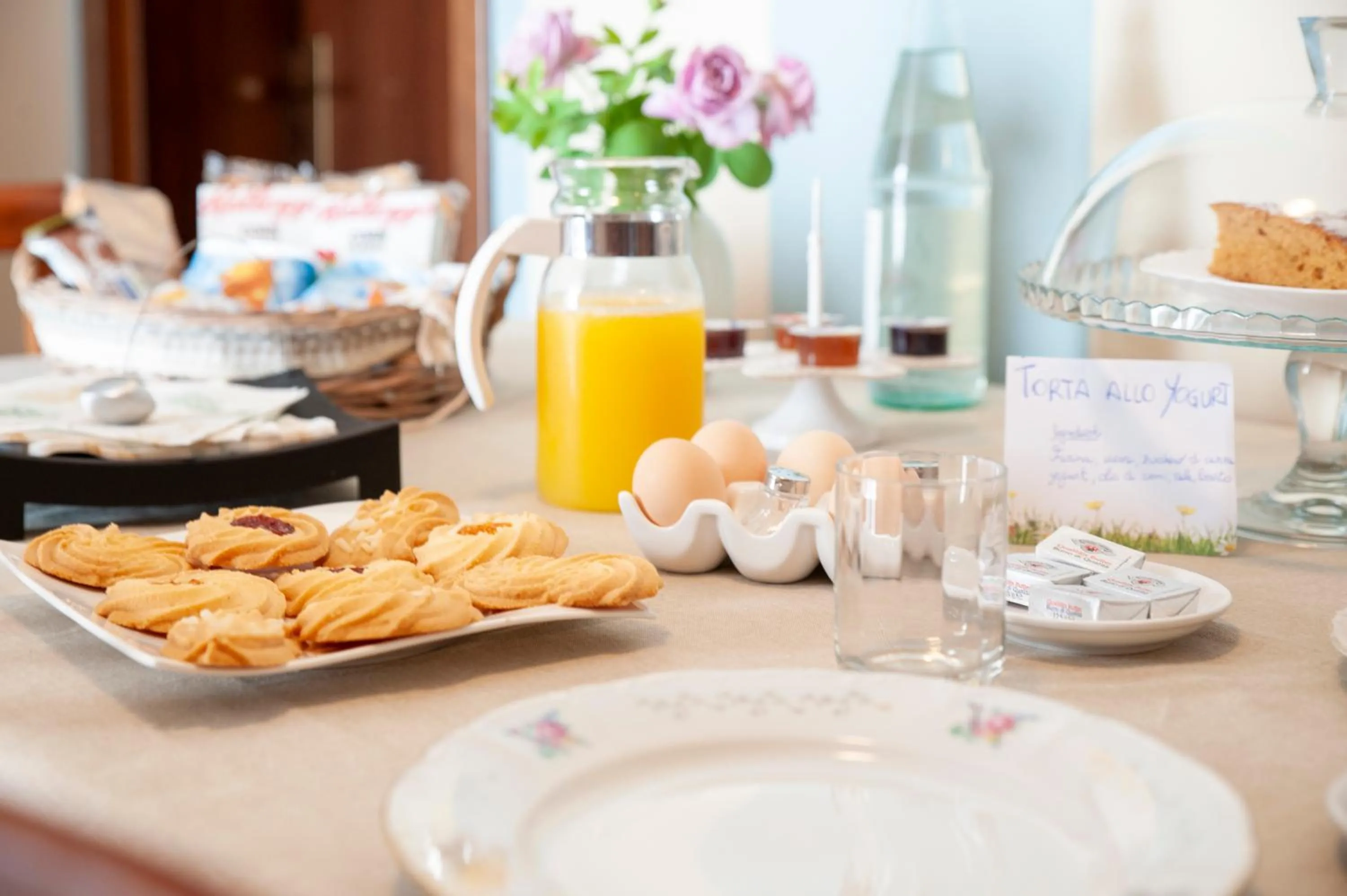 Food and drinks in Berici Bed and Breakfast