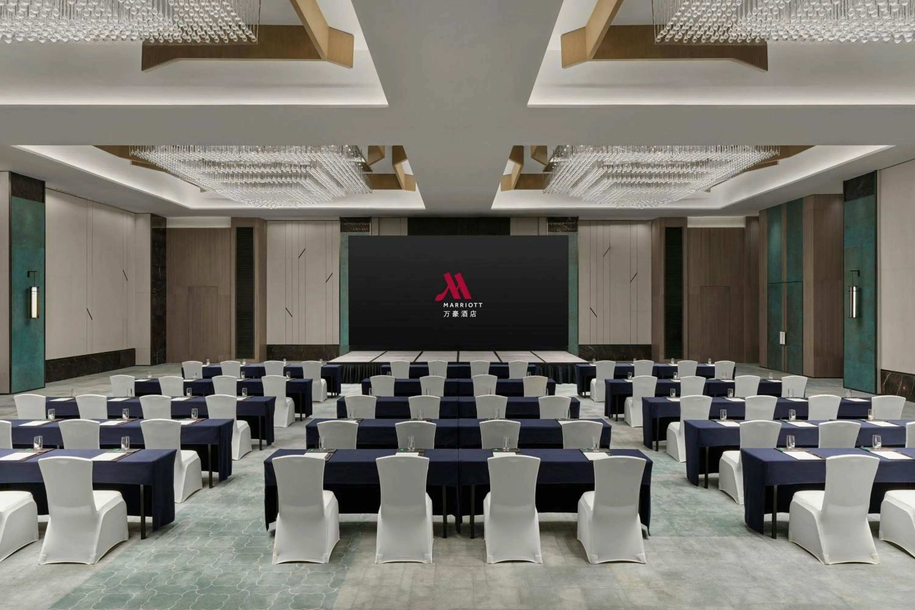 Meeting/conference room in Suzhou Marriott Hotel