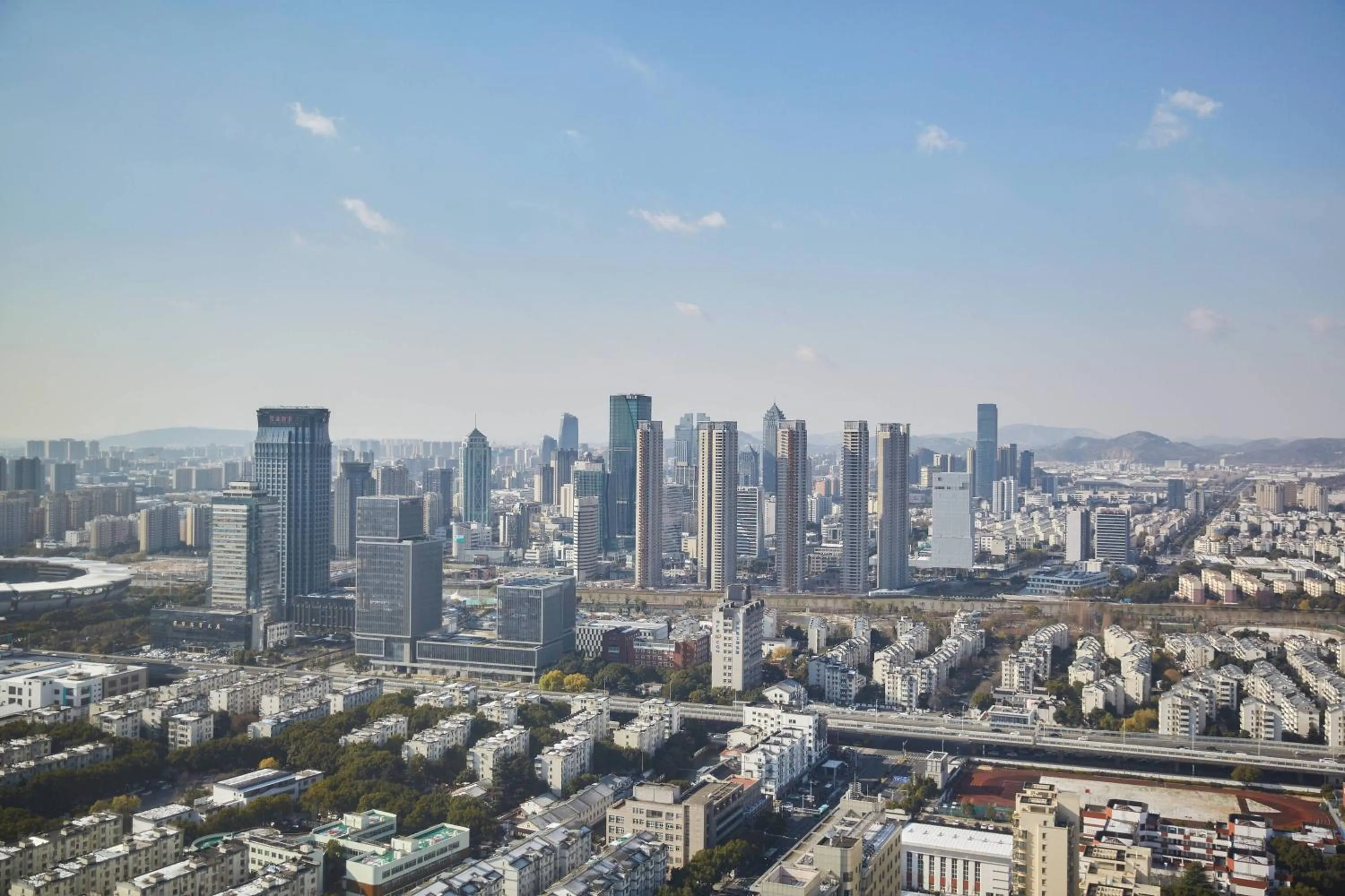 View (from property/room) in Suzhou Marriott Hotel
