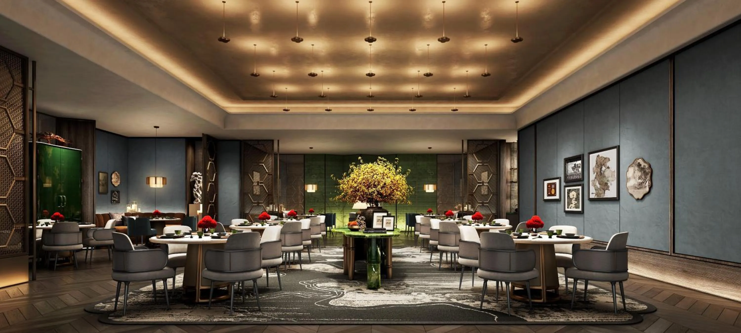 Restaurant/places to eat in Suzhou Marriott Hotel