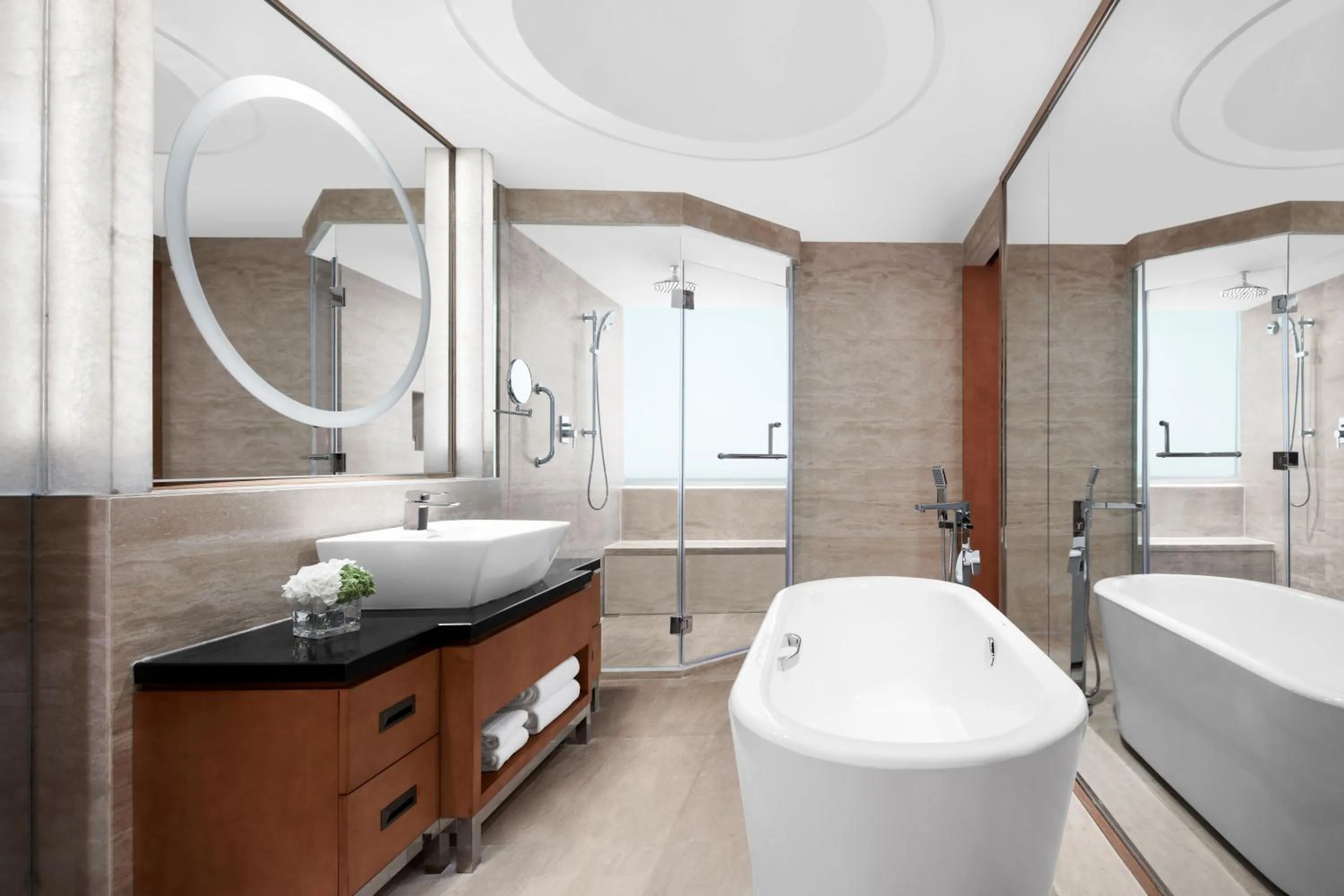 Toilet in Suzhou Marriott Hotel