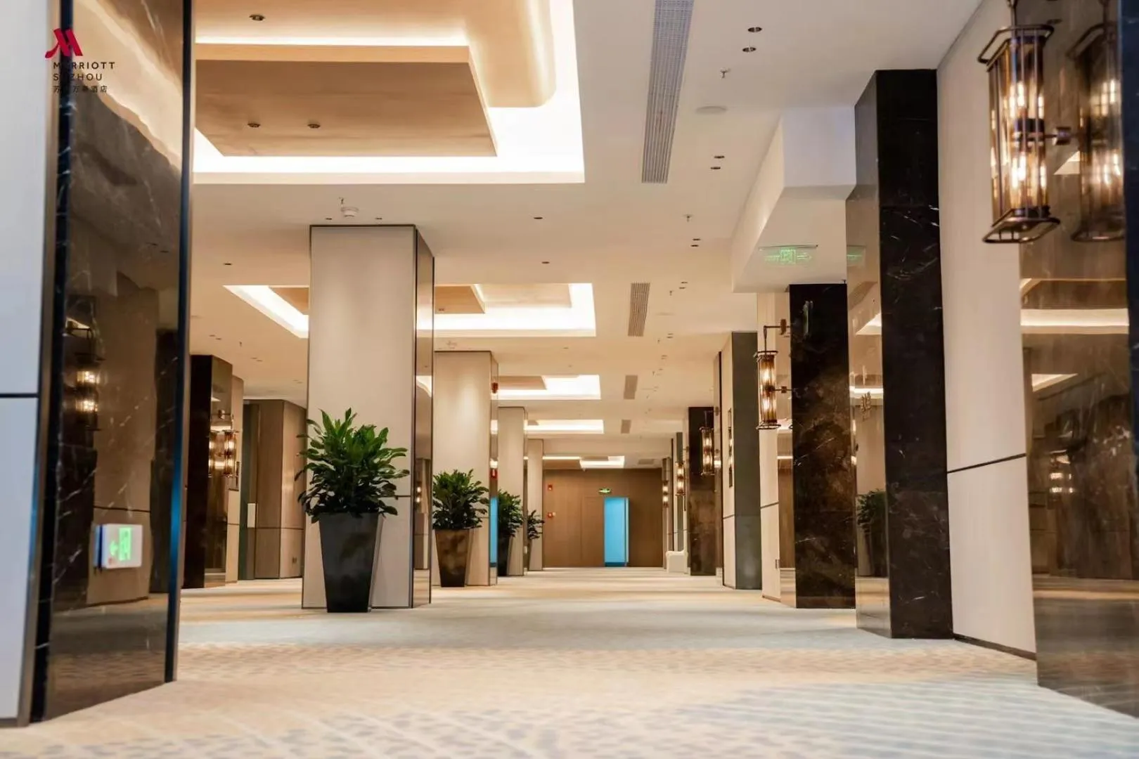 Banquet/Function facilities in Suzhou Marriott Hotel