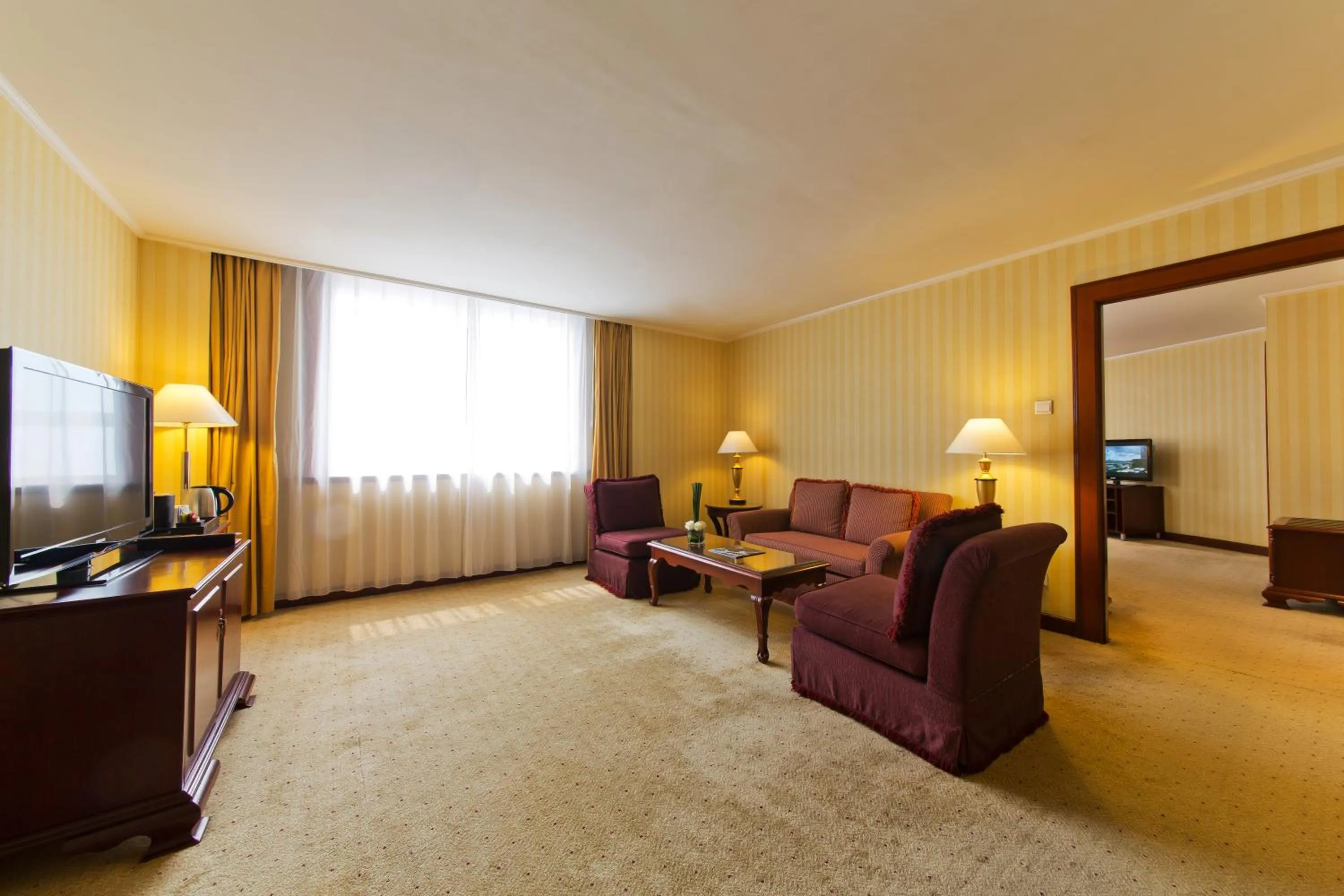 Living room in Clarion Hotel Tianjin