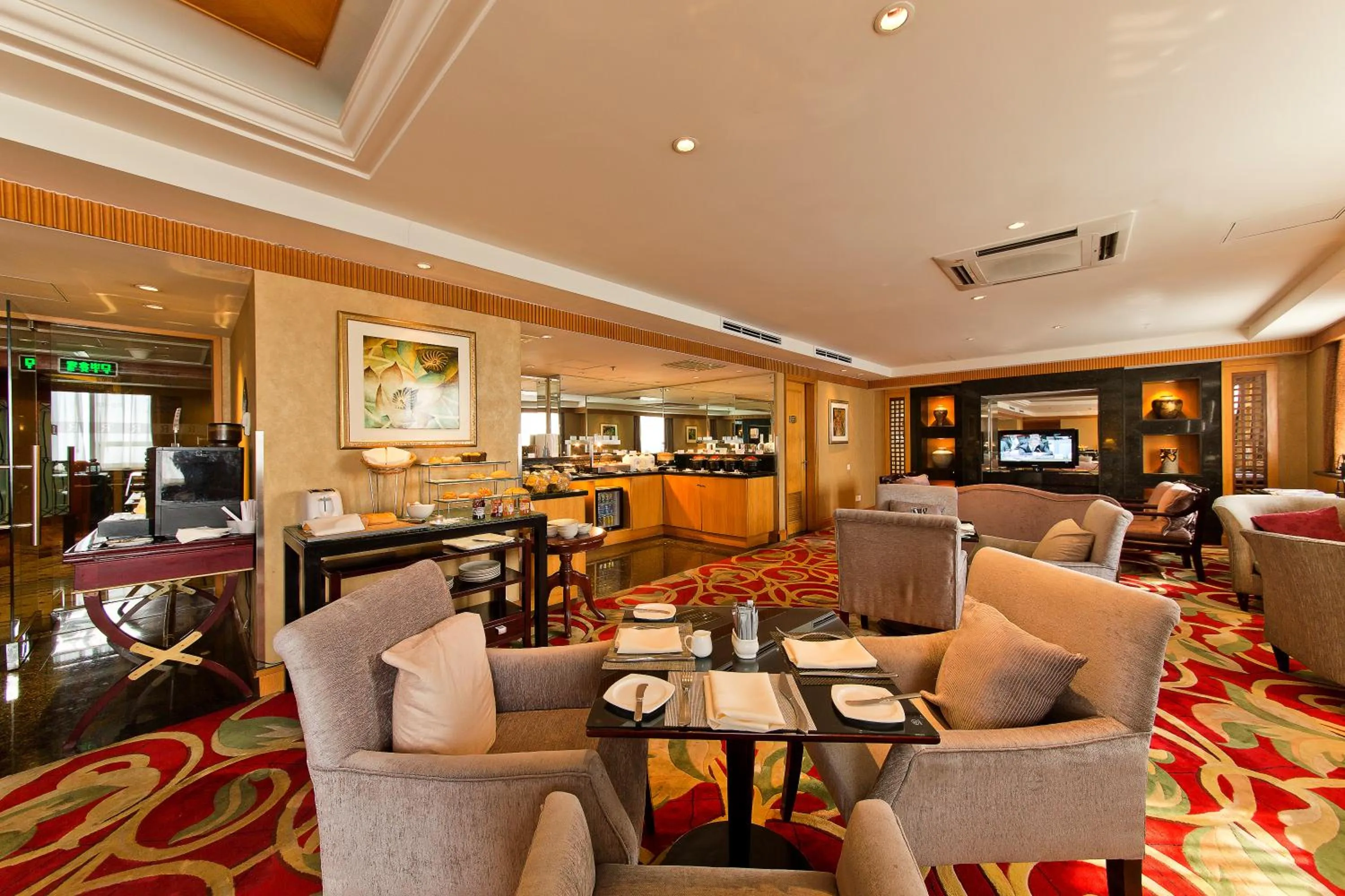 Restaurant/places to eat in Clarion Hotel Tianjin