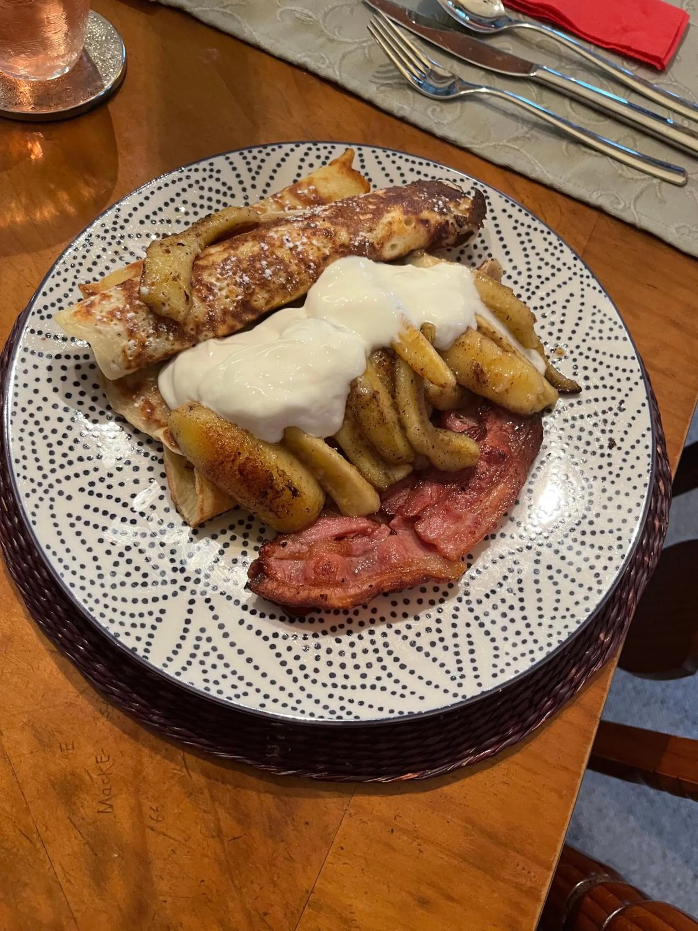 Breakfast in Oldfields