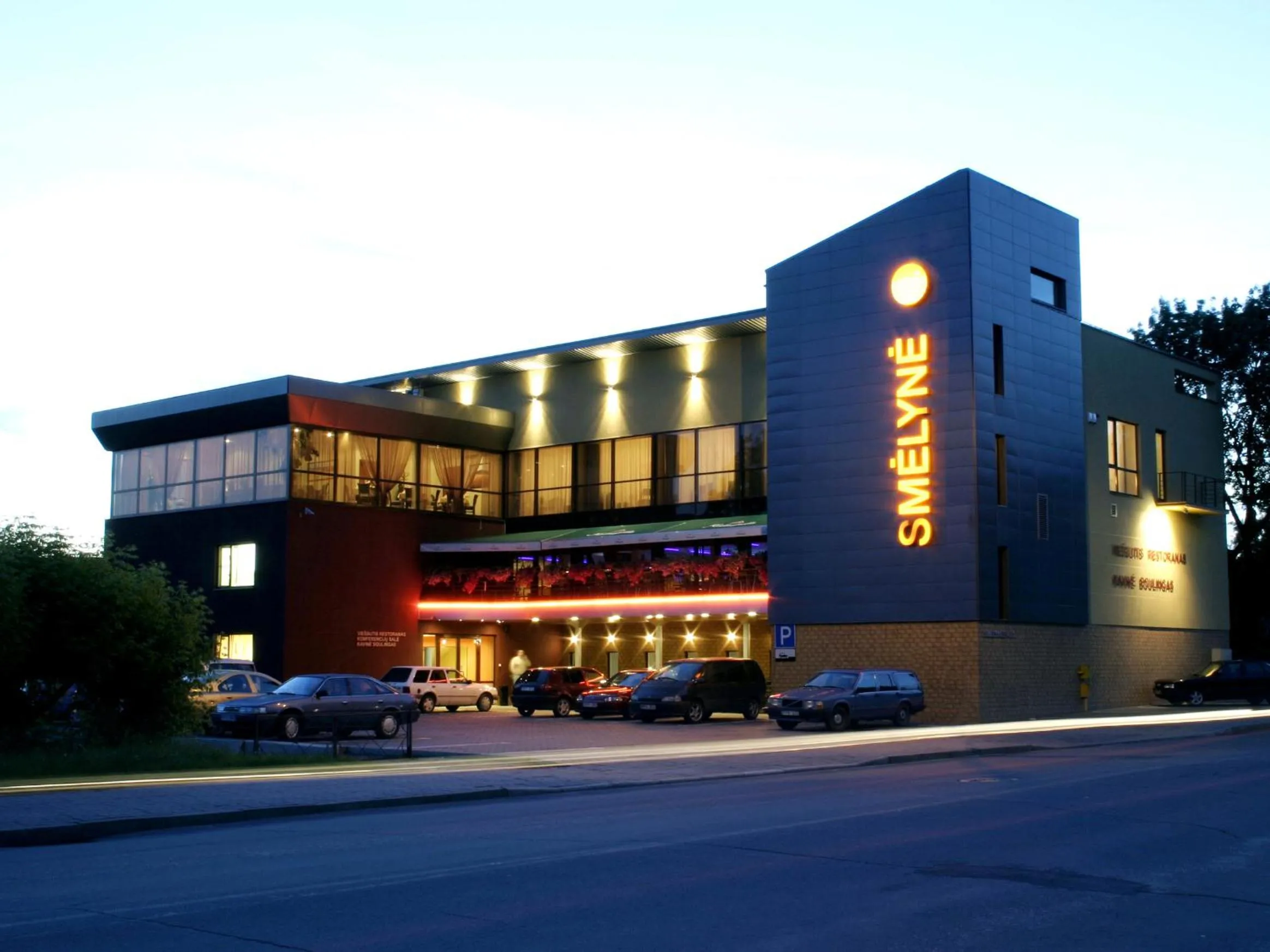 Facade/entrance in Smėlynė