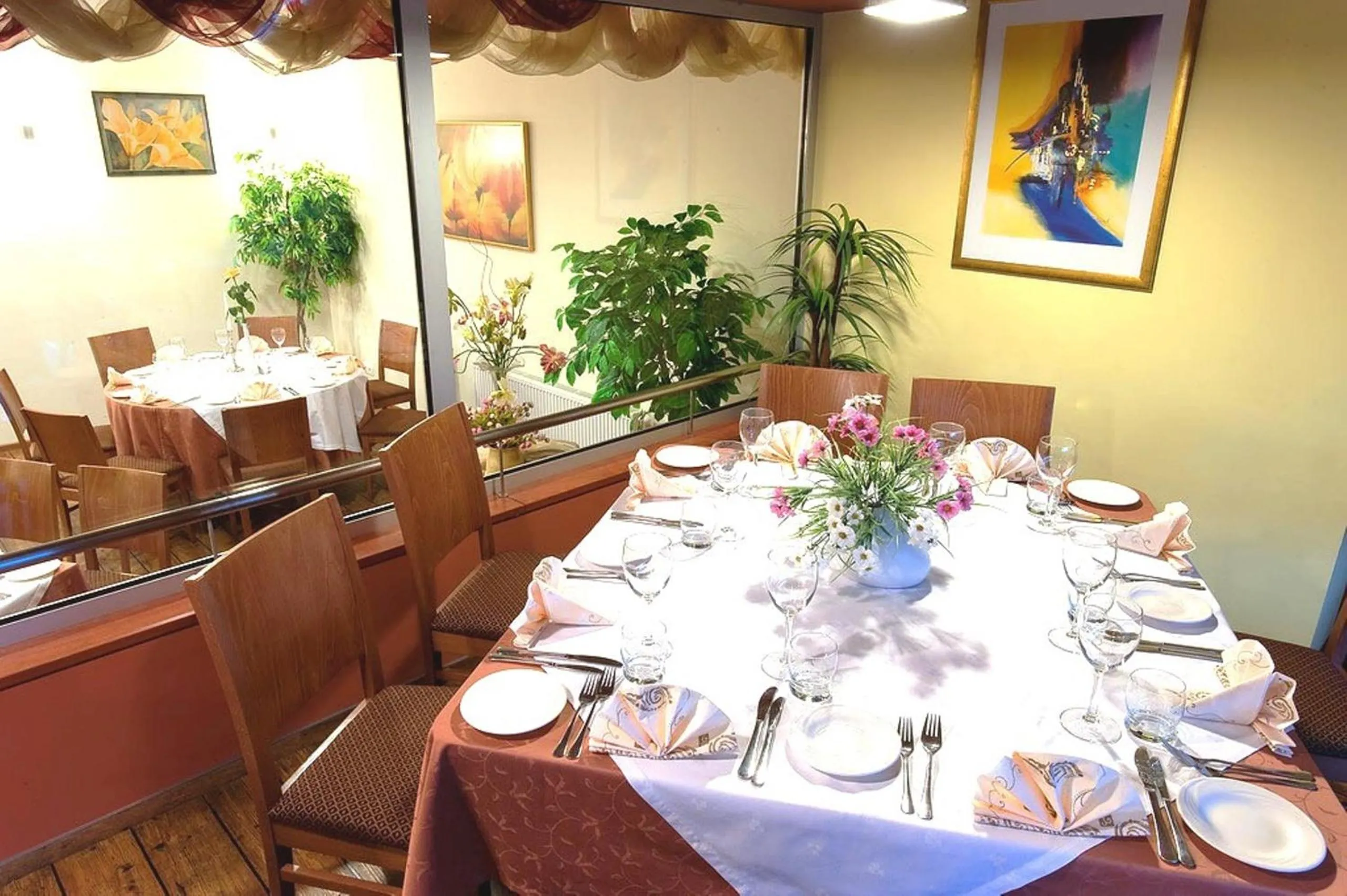 Restaurant/places to eat in Smėlynė