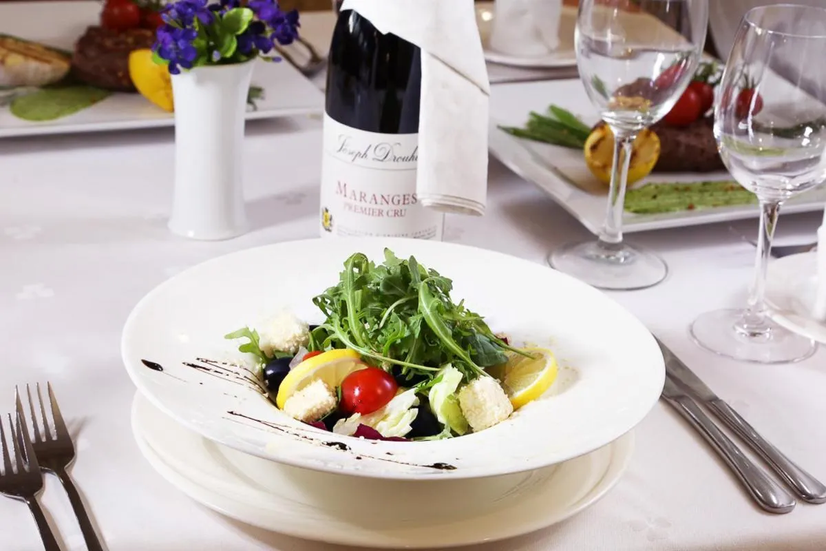 Food close-up in Smėlynė