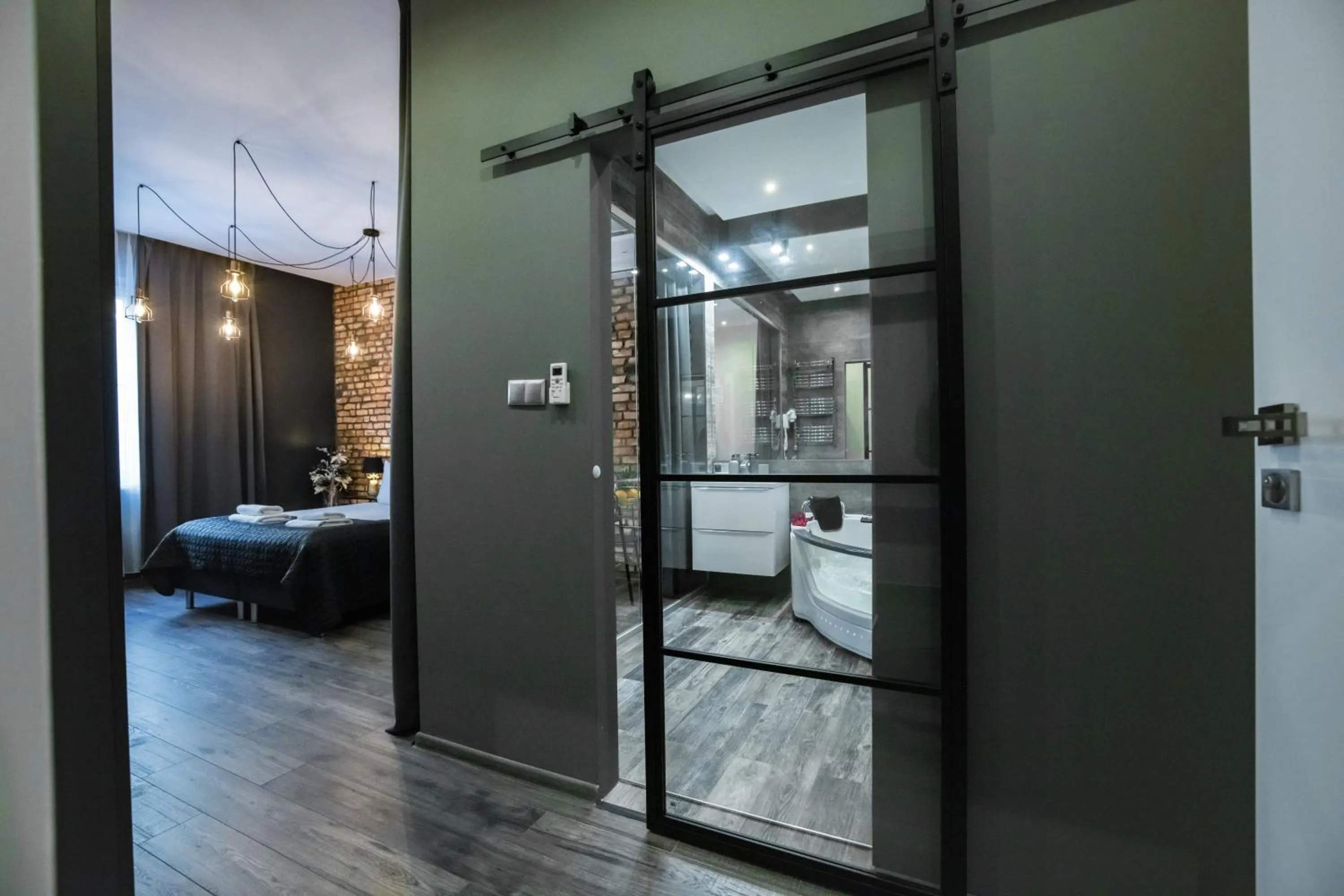 Bed in Leo Apartments Old Town