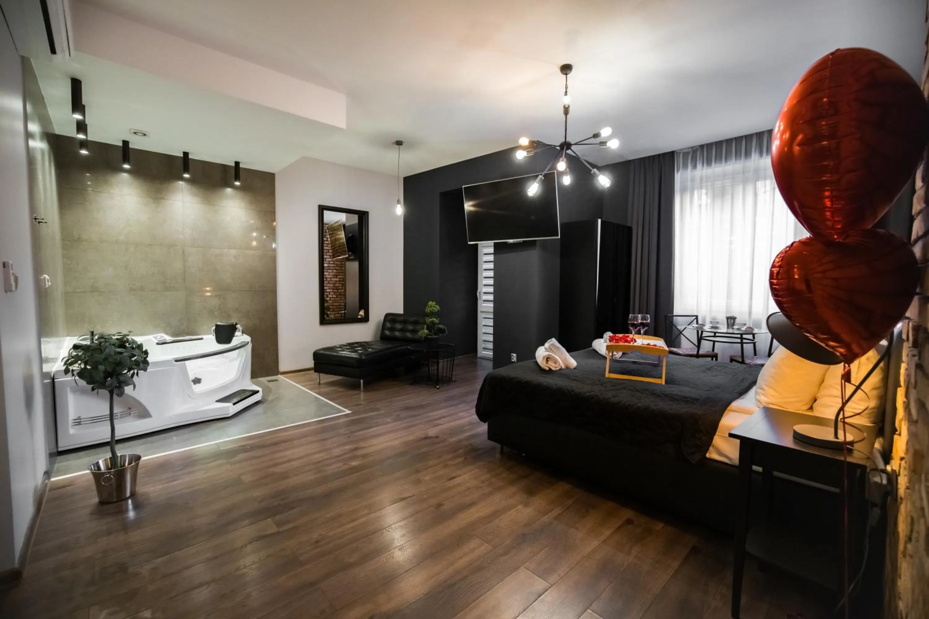 Living room in Leo Apartments Old Town