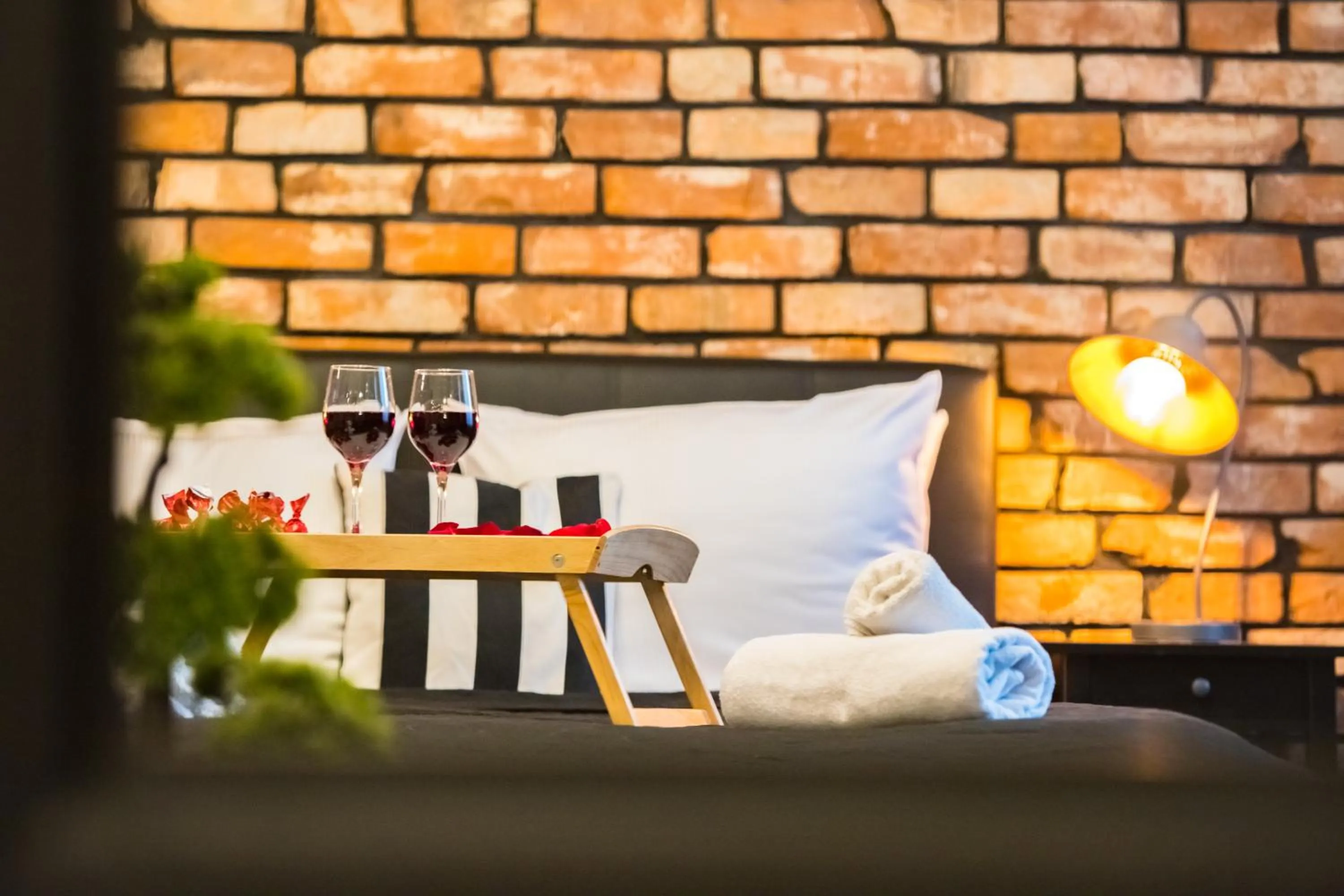 Decorative detail in Leo Apartments Old Town