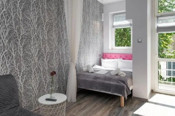 Bed in Leo Apartments Old Town