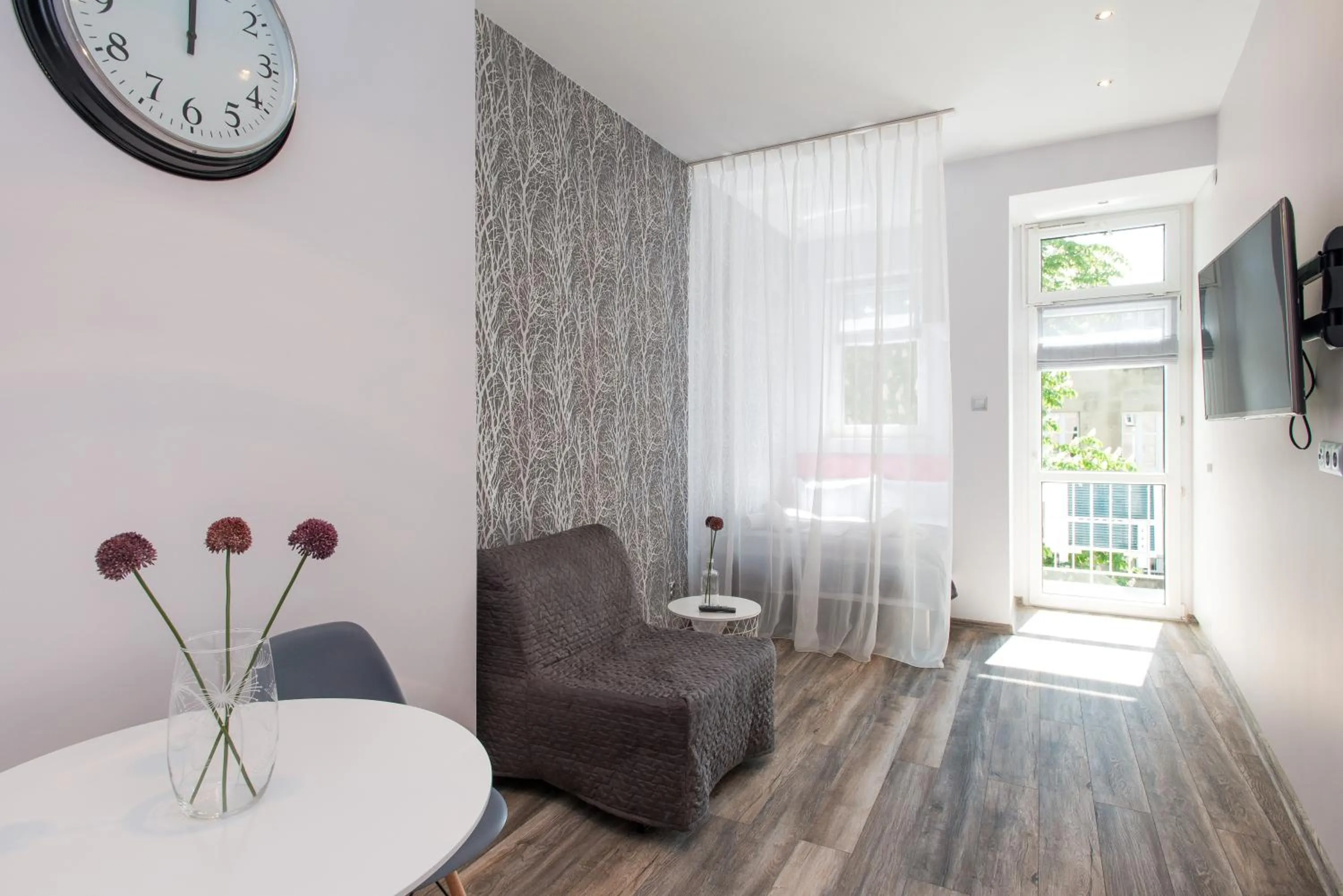 TV and multimedia in Leo Apartments Old Town