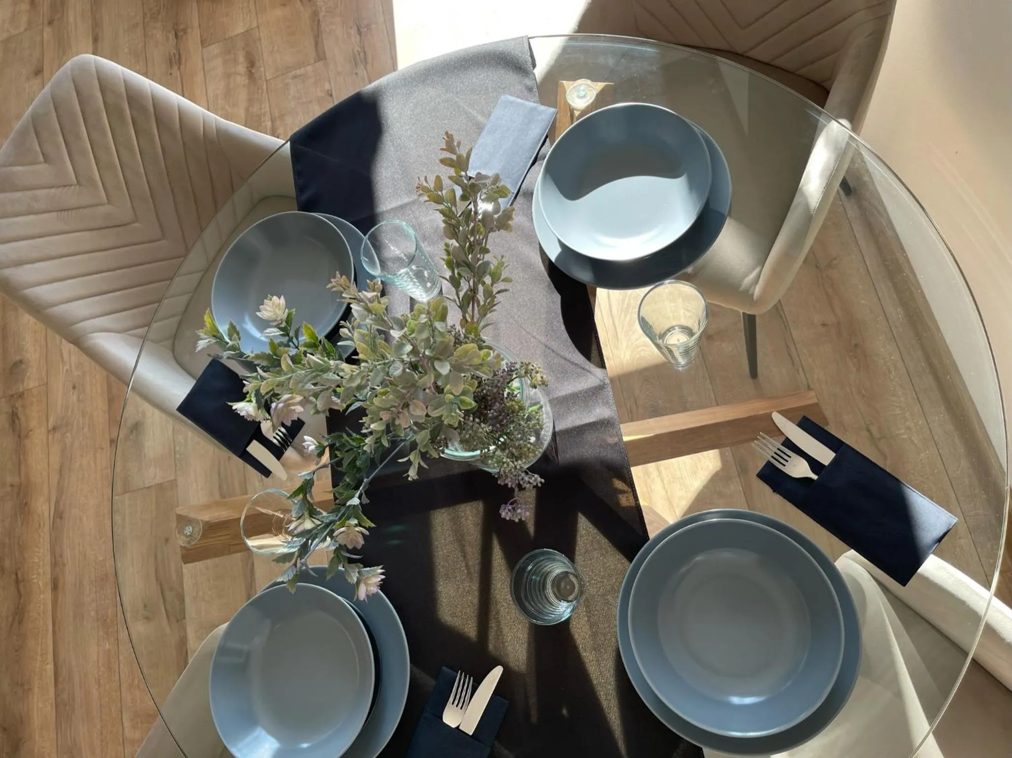 Decorative detail in Leo Apartments Old Town