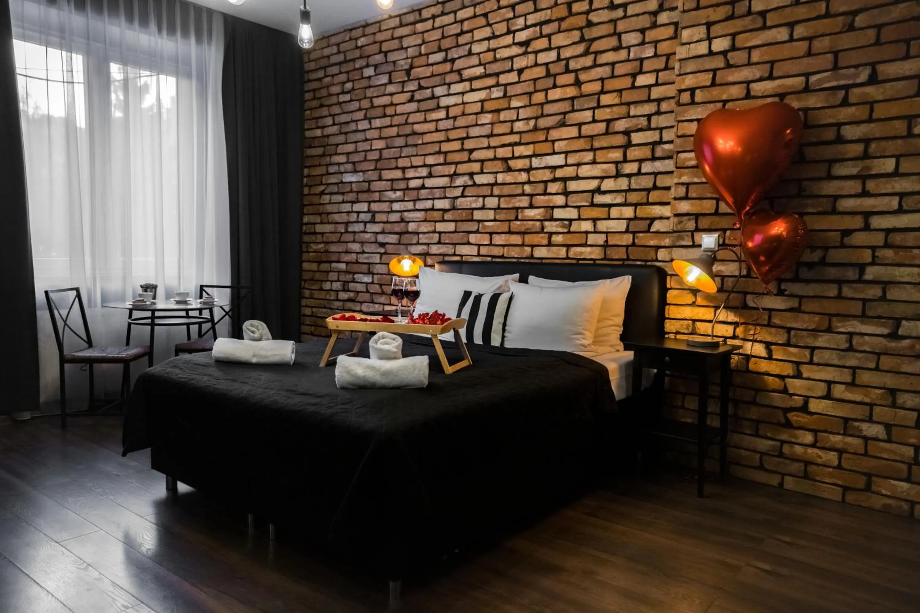 Bed in Leo Apartments Old Town