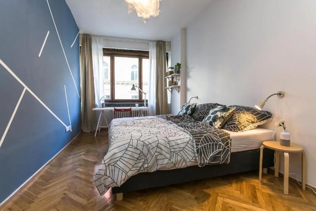 Bed in Apartments Stepanska 36