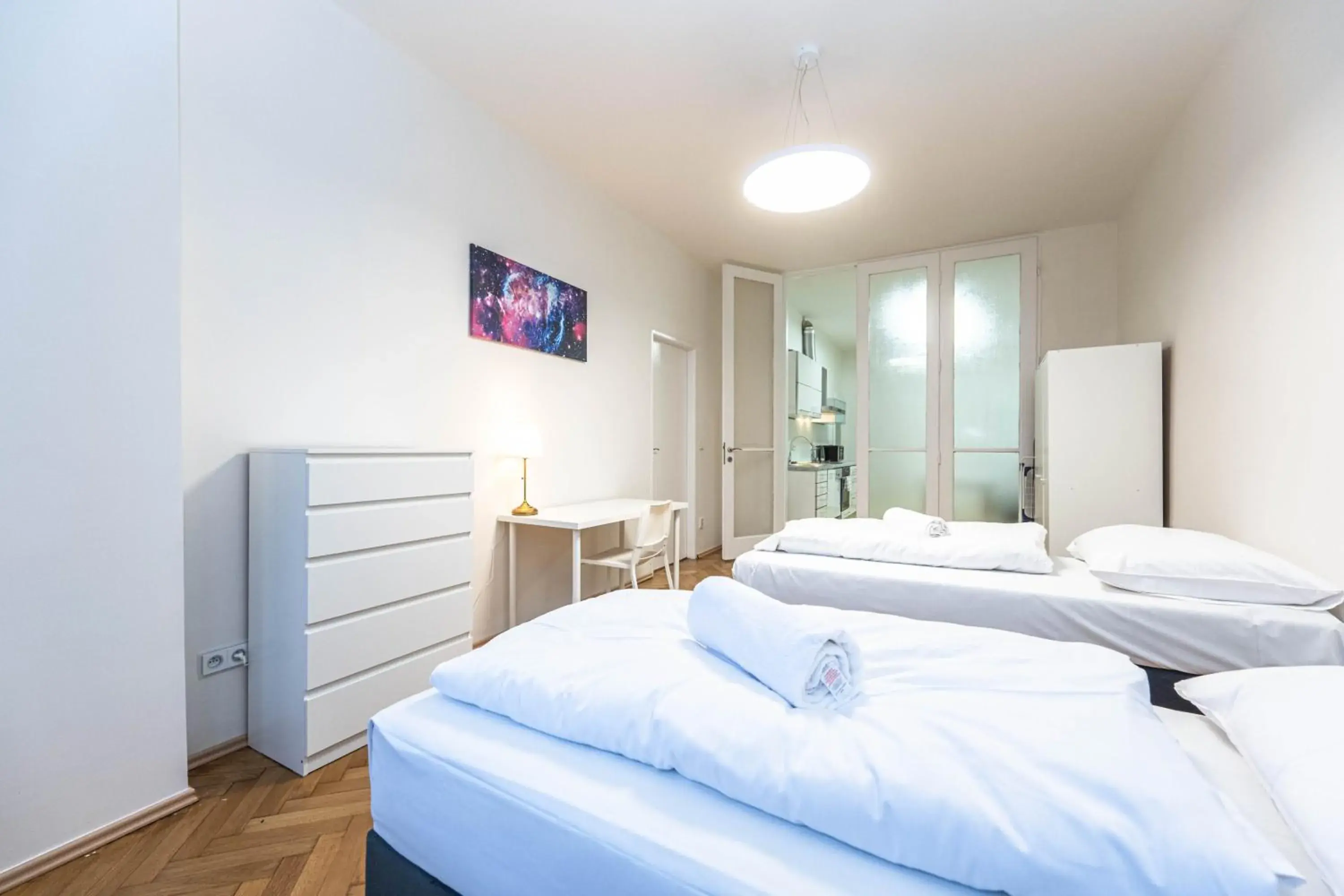 Three-Bedroom Standard Apartment in Apartments Stepanska 36 Three-Bedroom Standard Apartment in Apartments Stepanska 36