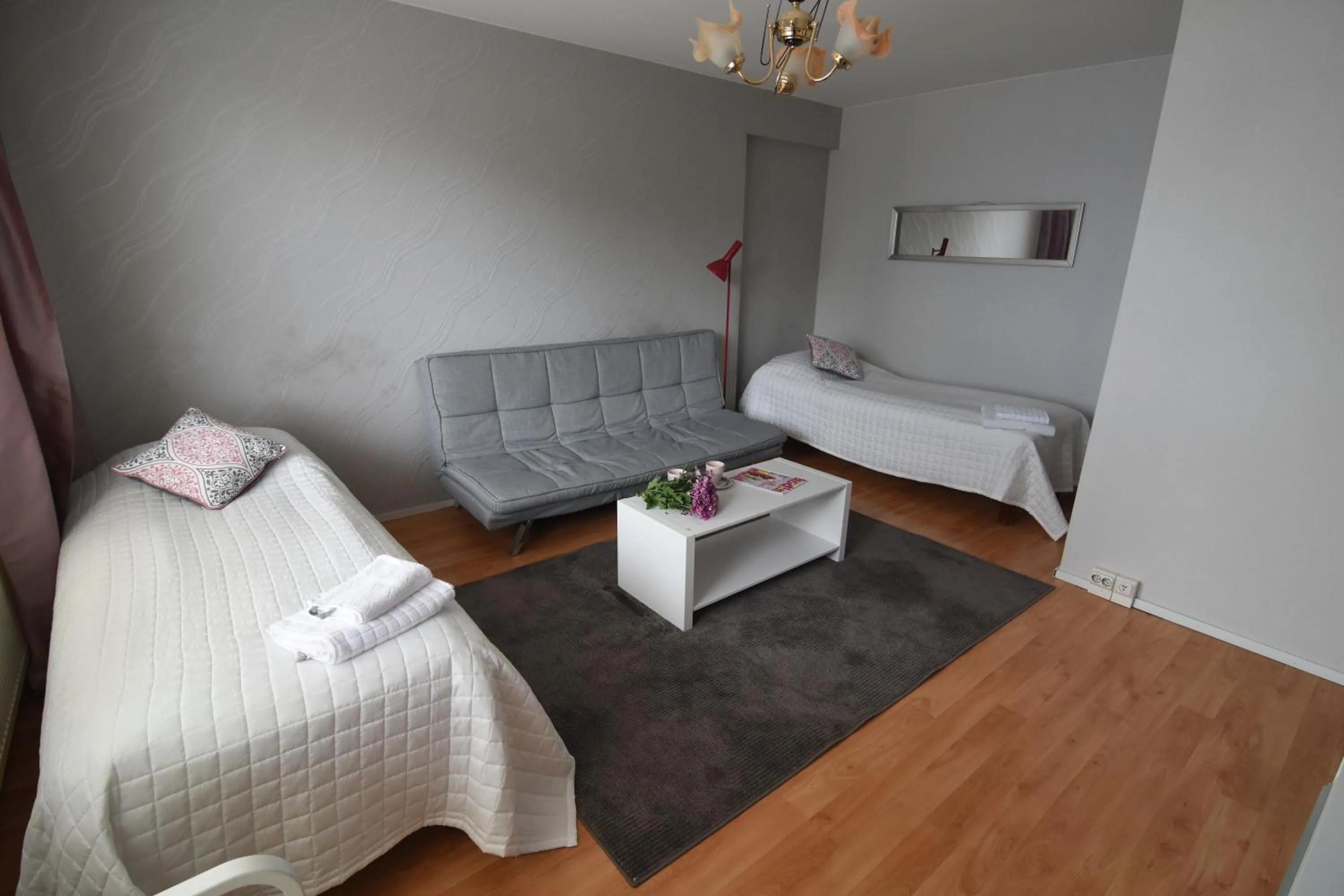 Bed in Gasthaus Kantolankulma