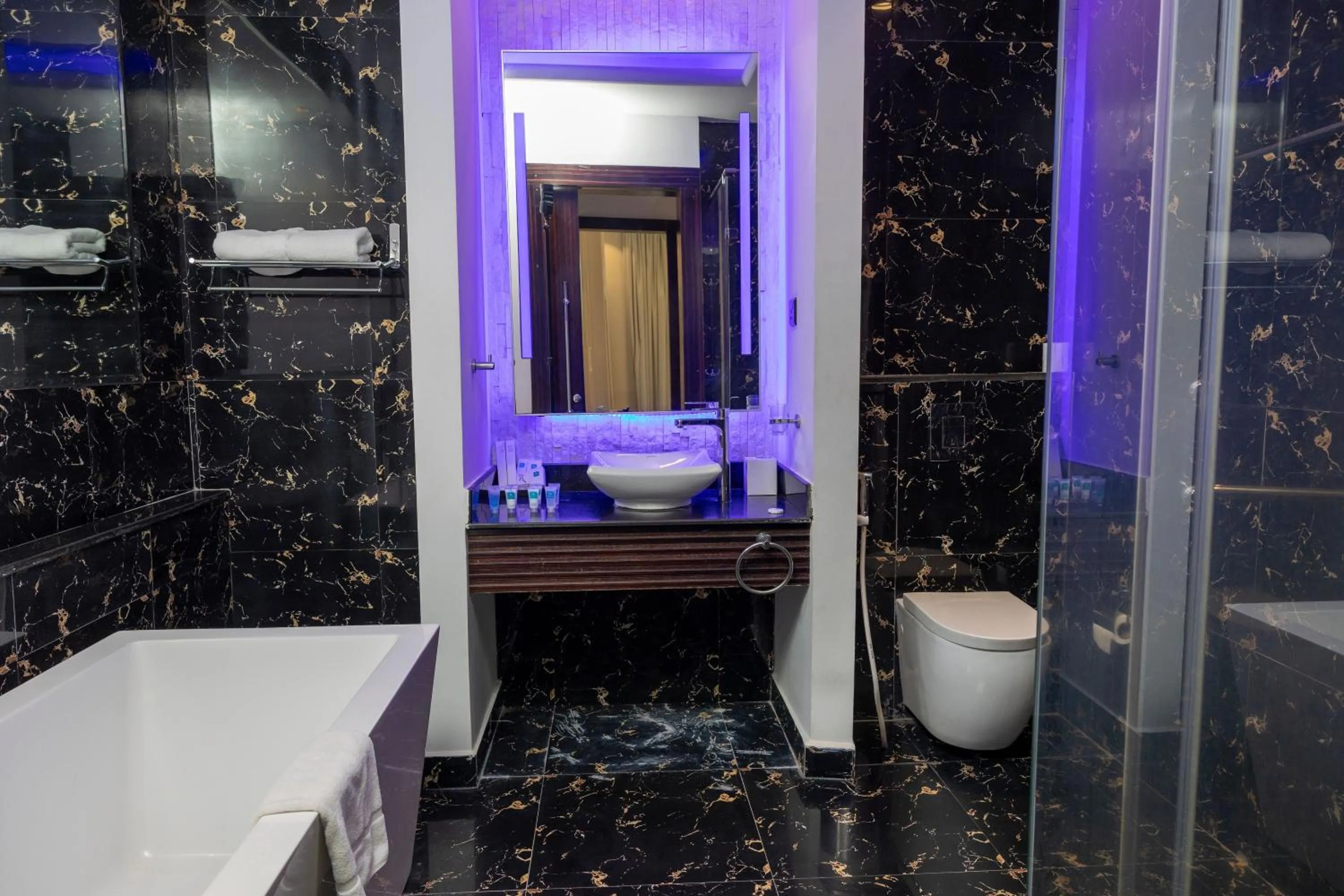 Bathroom in Nordic Resort