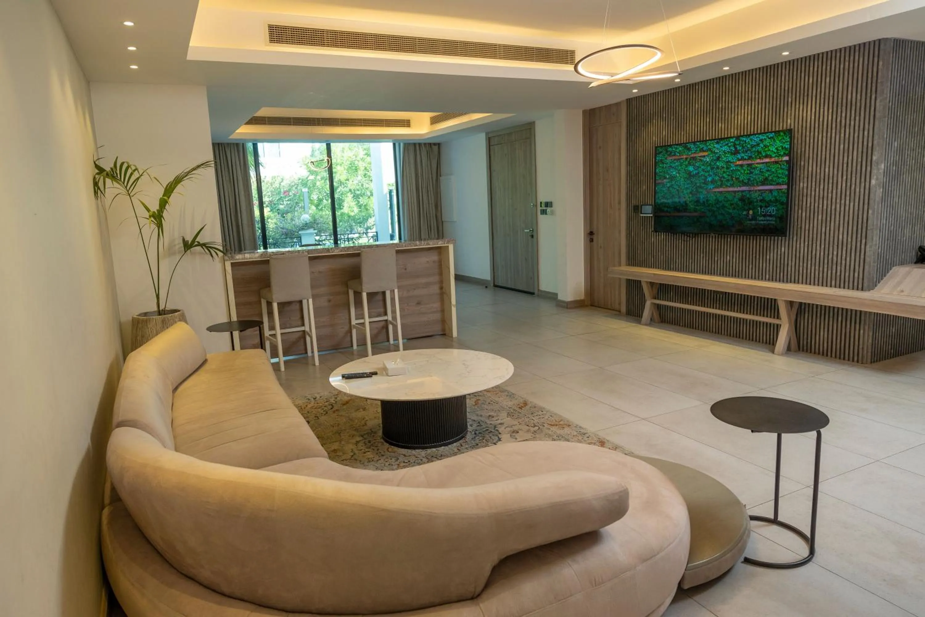 Living room in Nordic Resort