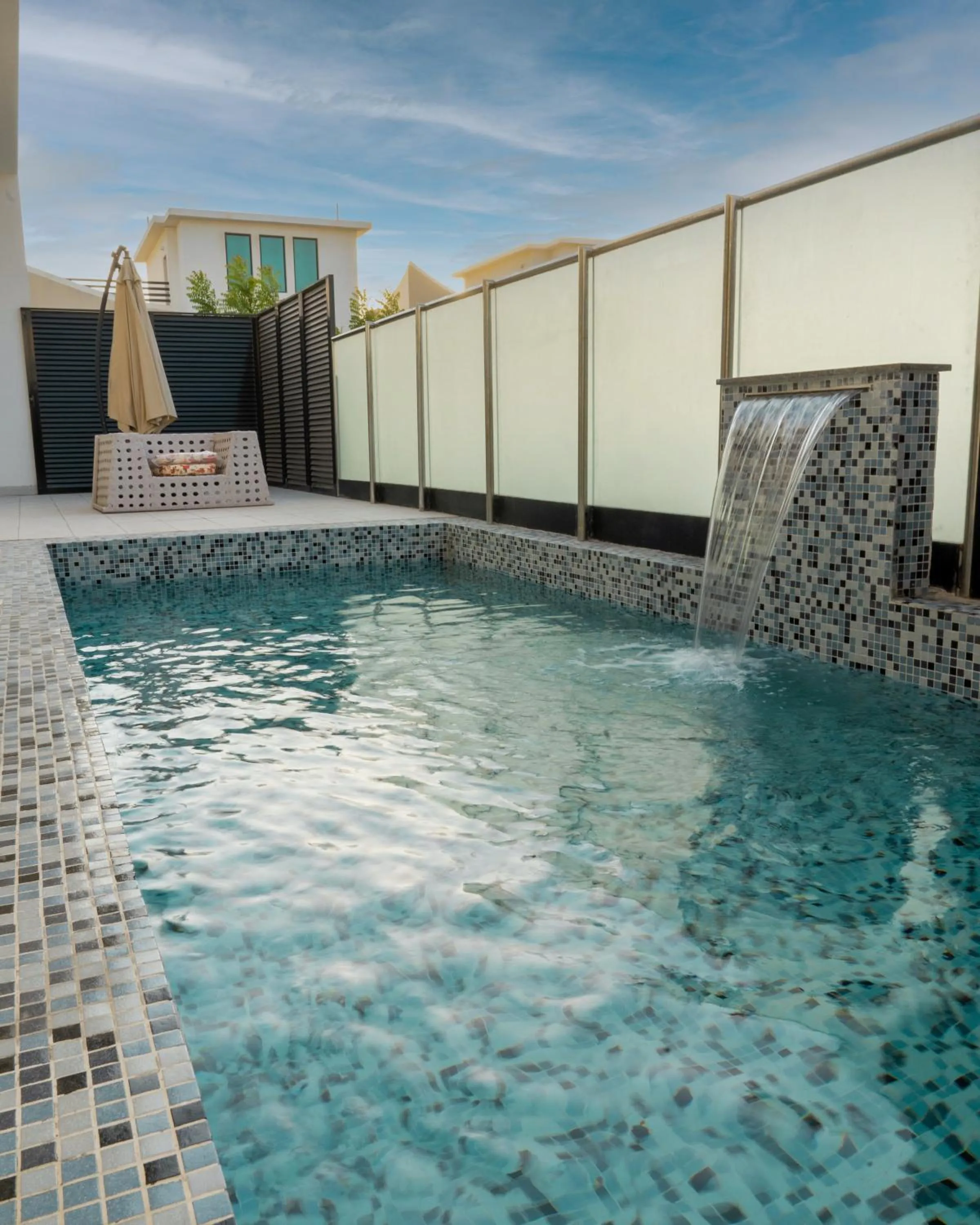 Swimming pool in Nordic Resort