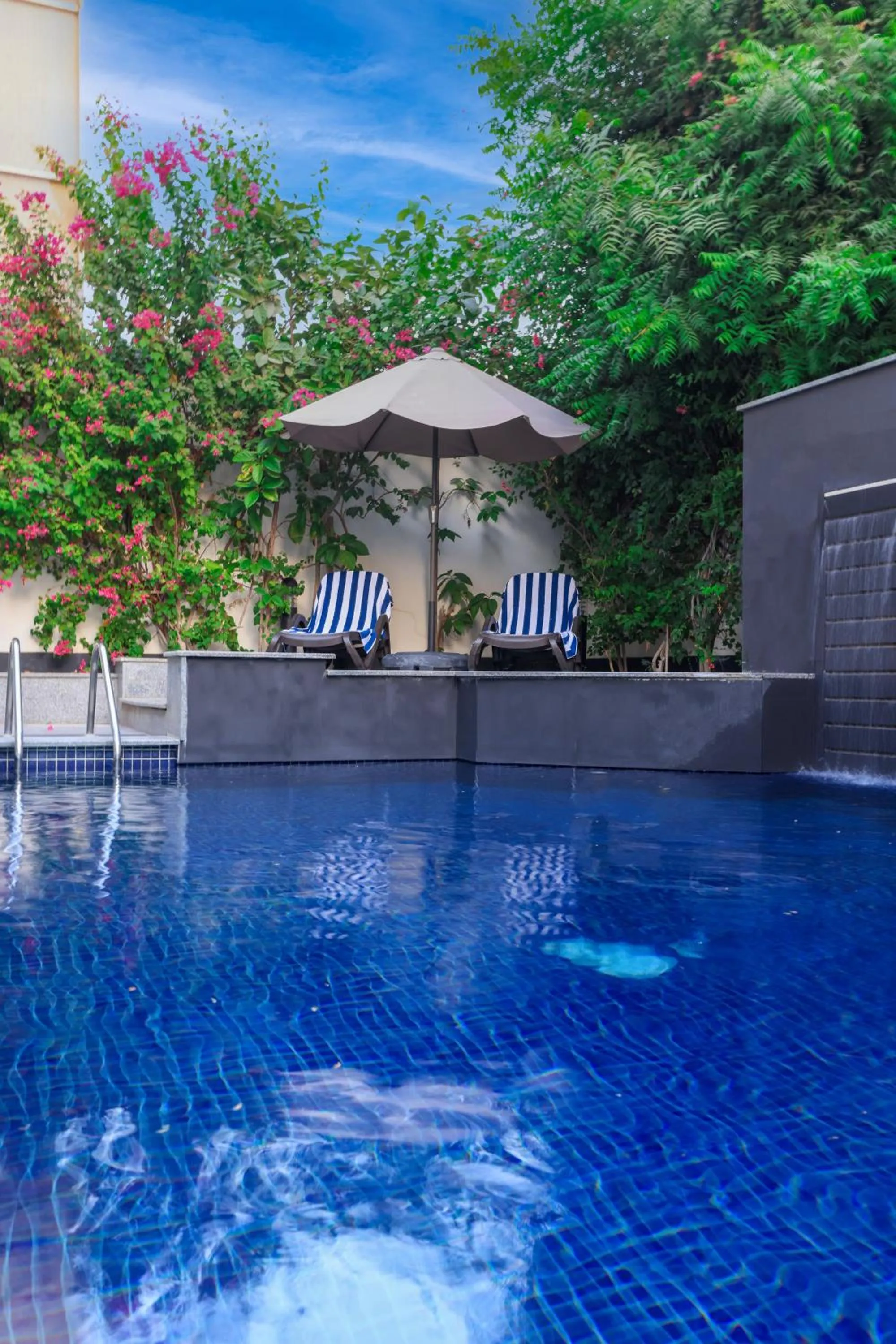 Swimming pool in Nordic Resort