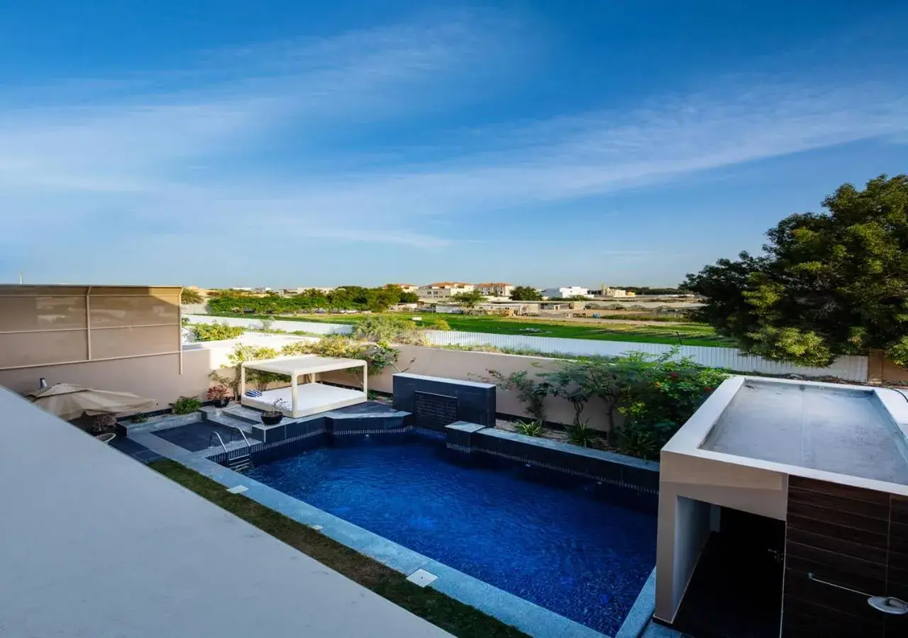 Luxury Four bedrooms villa with private pool with jacuzzi in Nordic Resort Luxury Four bedrooms villa with private pool with jacuzzi in Nordic Resort